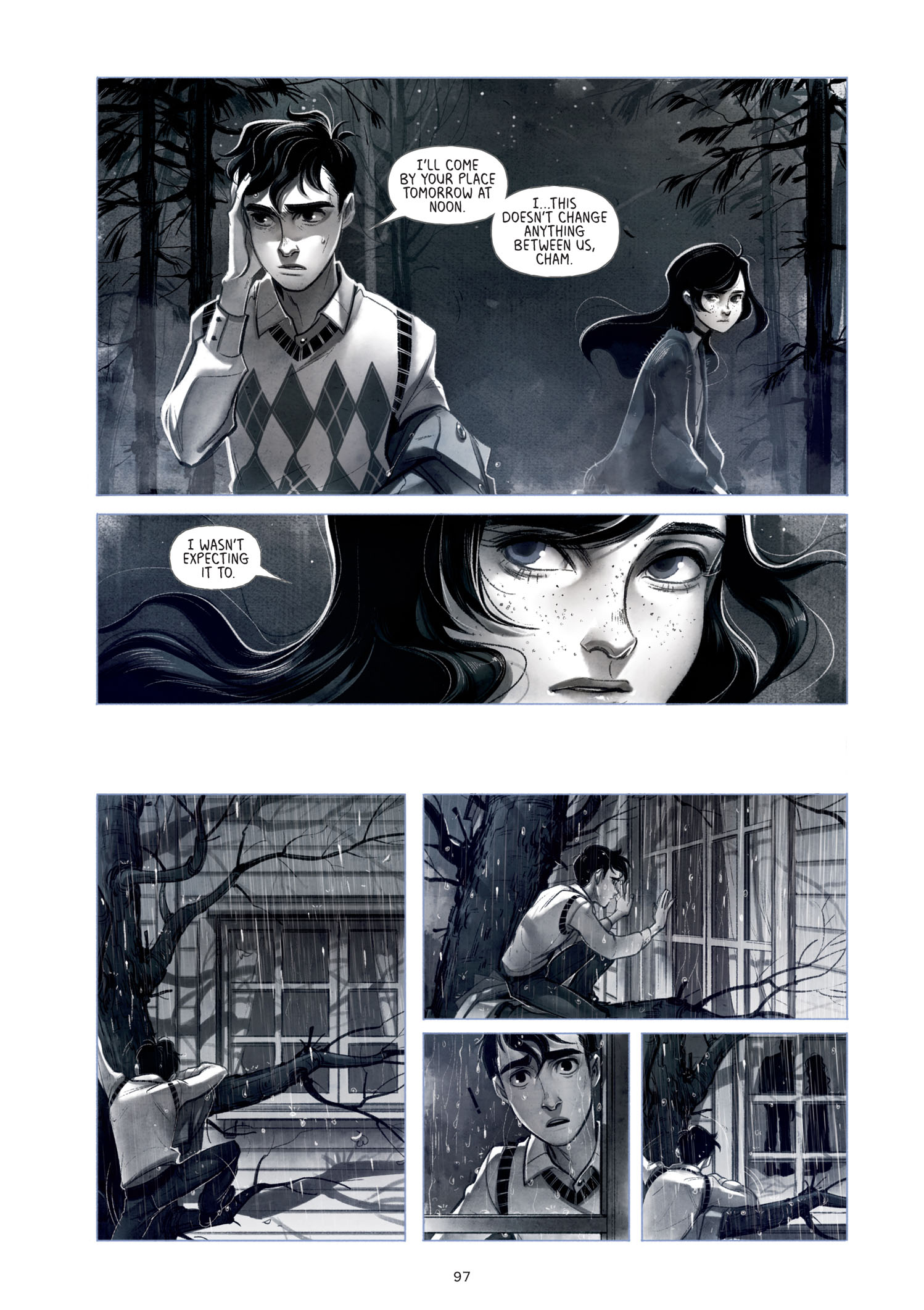 Read online Grimoire Noir comic -  Issue # TPB (Part 2) - 2