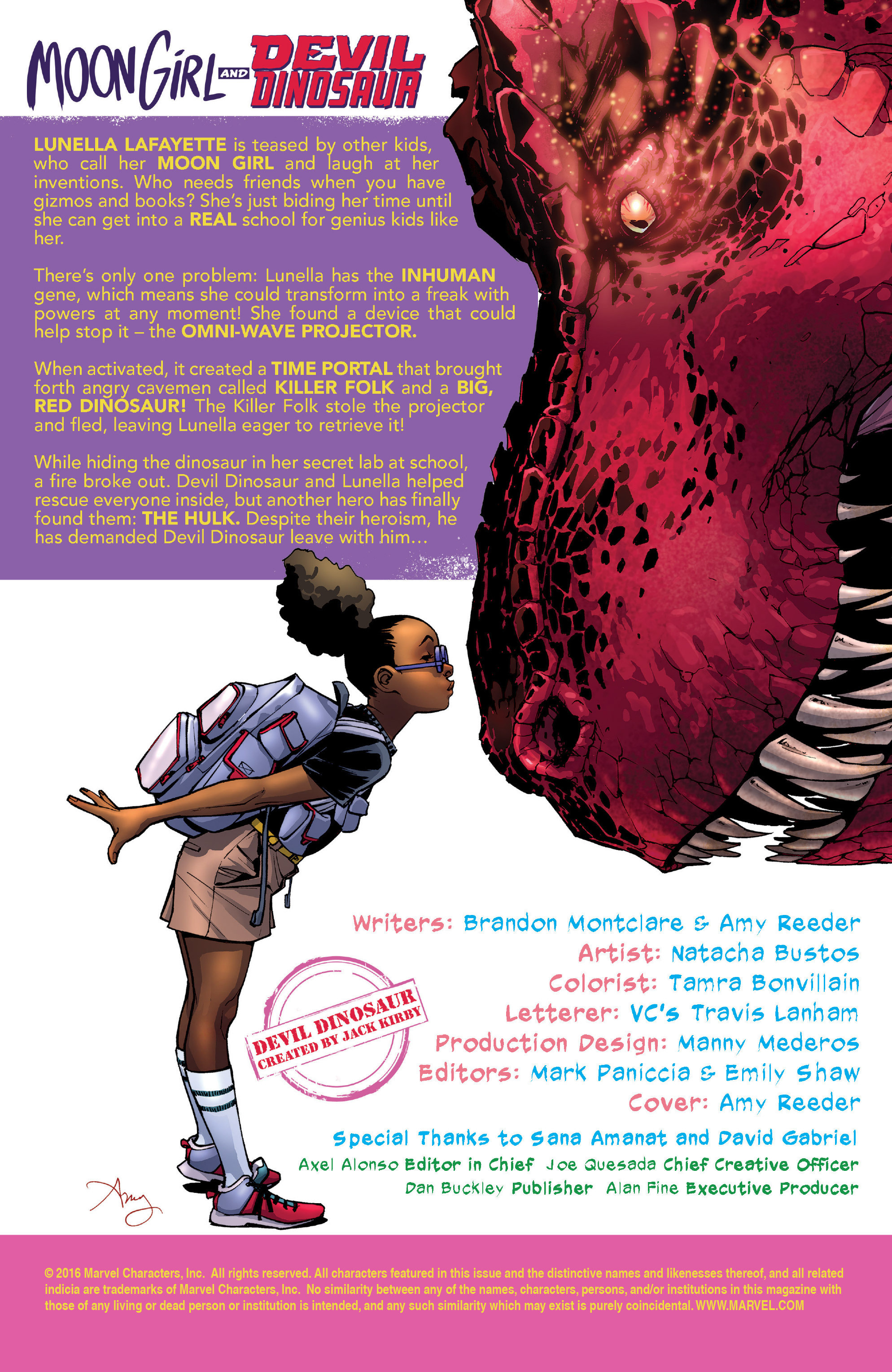 Read online Moon Girl And Devil Dinosaur comic -  Issue #4 - 2