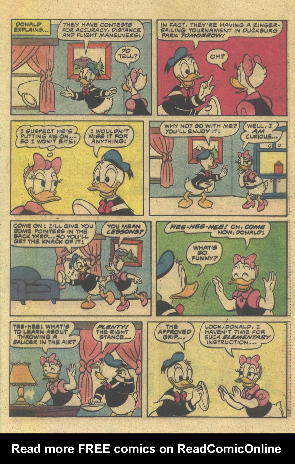 Read online Walt Disney Daisy and Donald comic -  Issue #44 - 25
