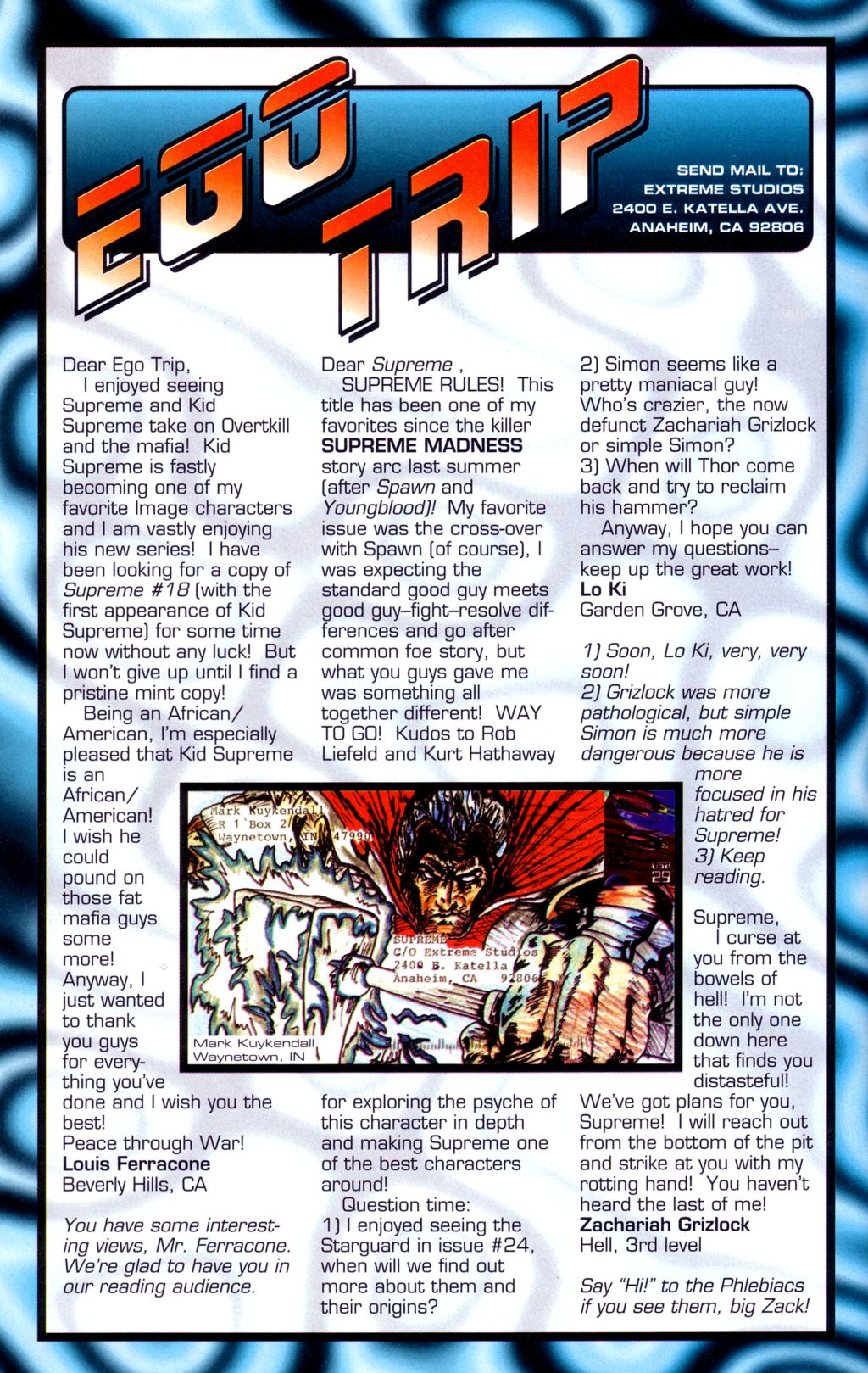 Read online Supreme (1992) comic -  Issue #25 - 24