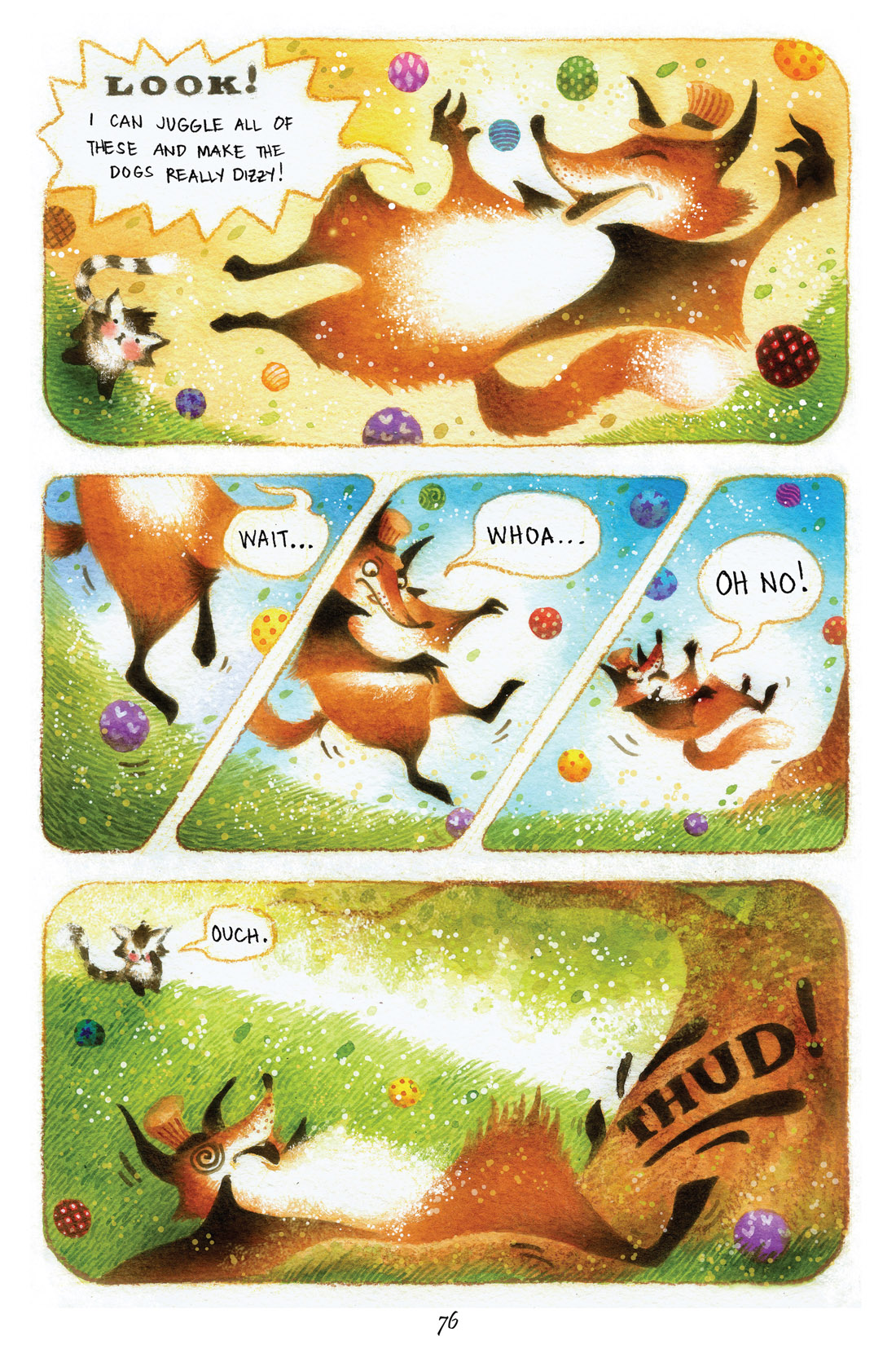 Read online Fractured Fables comic -  Issue # TPB (Part 1) - 75