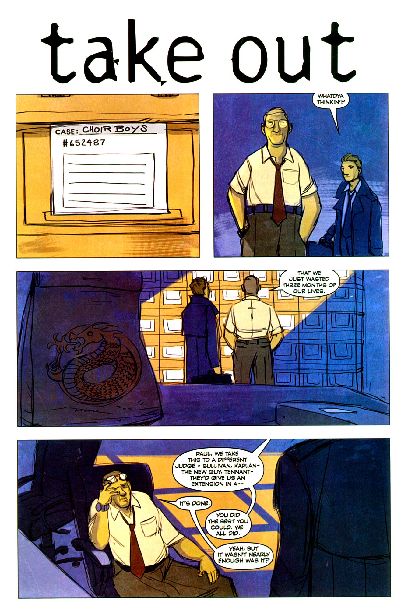 Read online Term Life comic -  Issue # TPB (Part 2) - 4