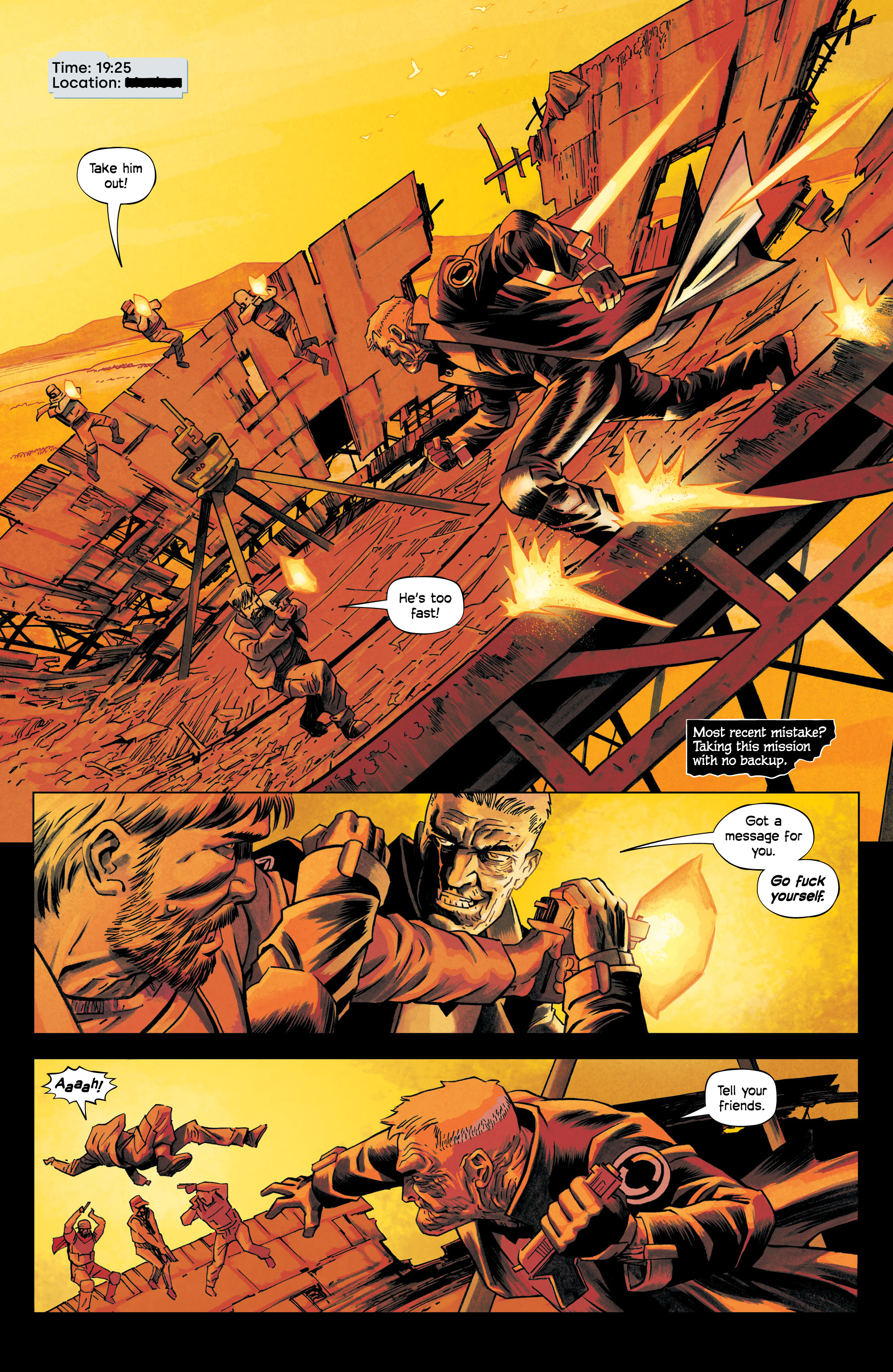 Read online Old Dog comic -  Issue #4 - 7