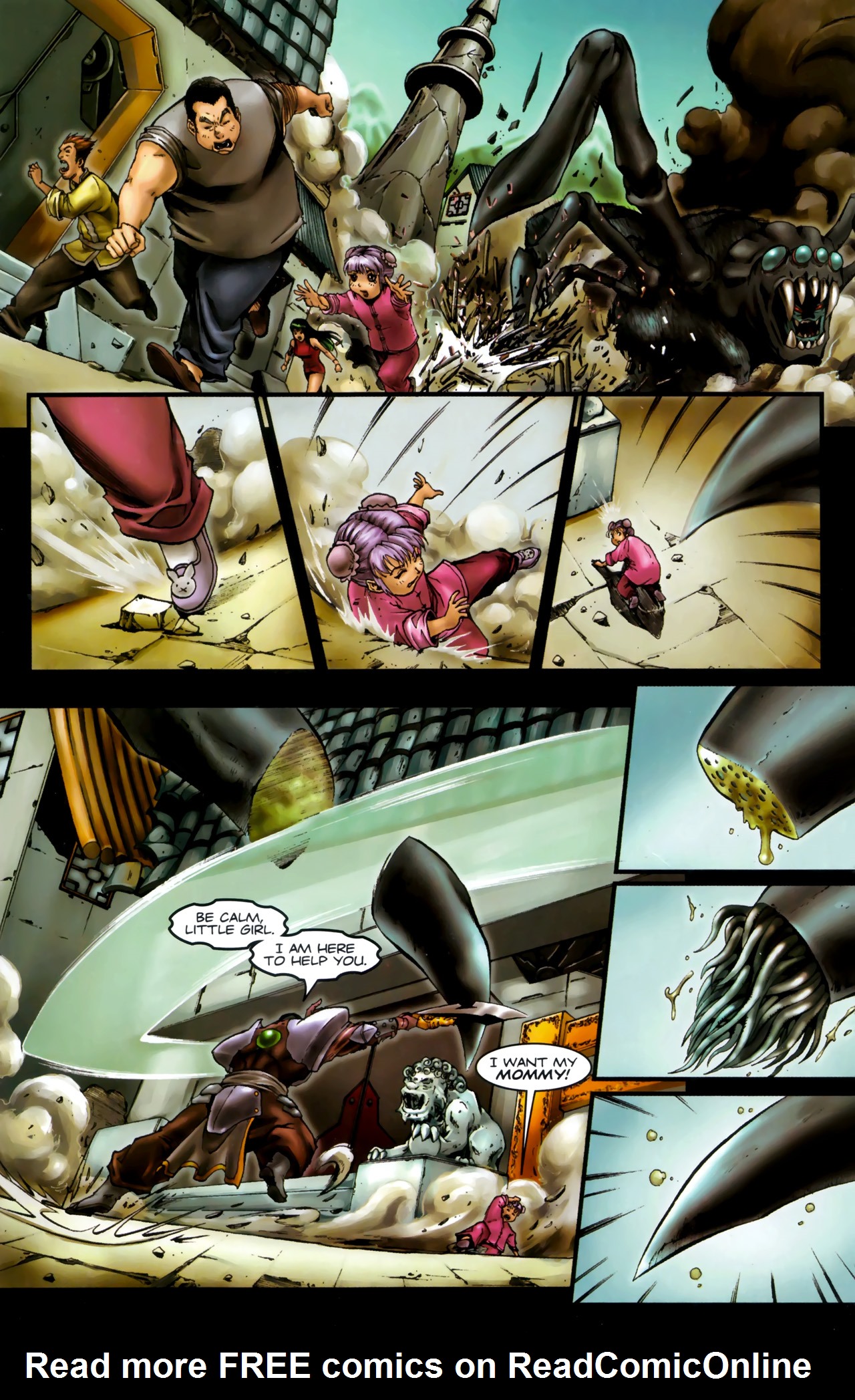 Read online Xin: Journey of the Monkey King comic -  Issue #3 - 6