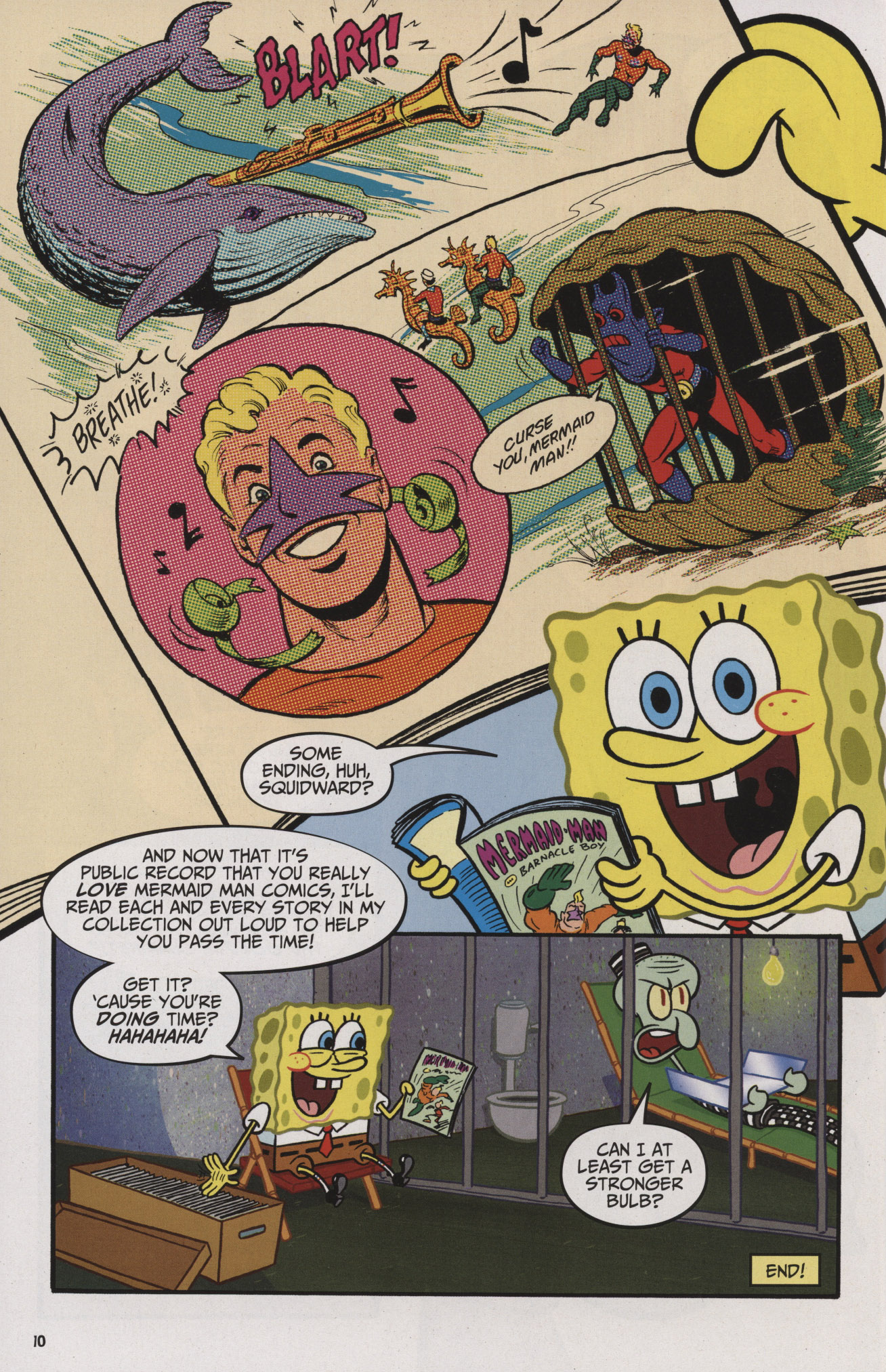 Read online SpongeBob Comics comic -  Issue #3 - 12