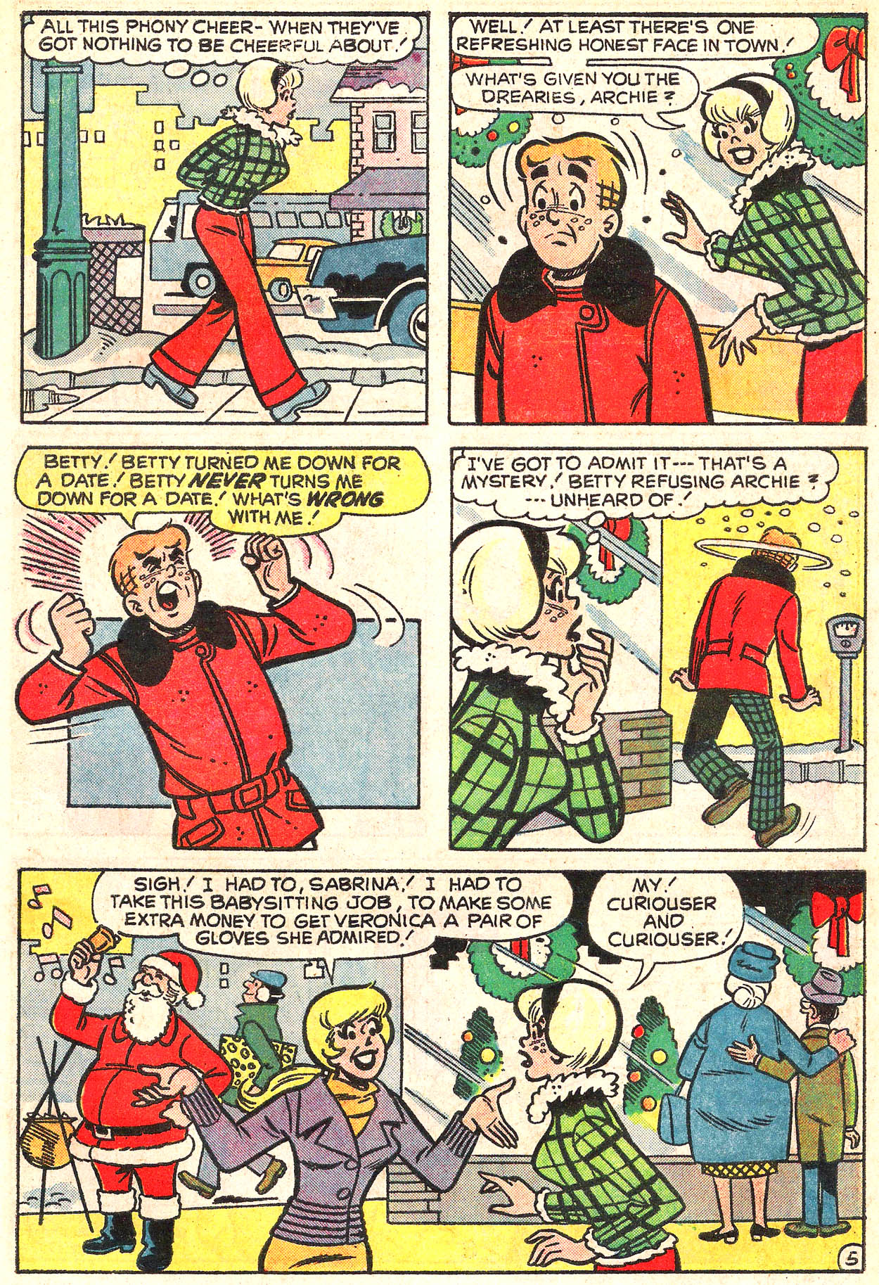Read online Archie Giant Series Magazine comic -  Issue #220 - 7