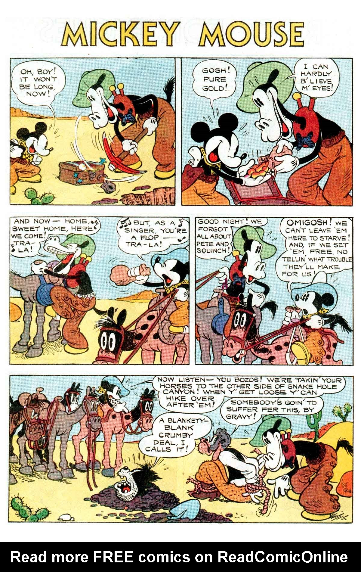 Read online Walt Disney's Mickey Mouse comic -  Issue #239 - 18