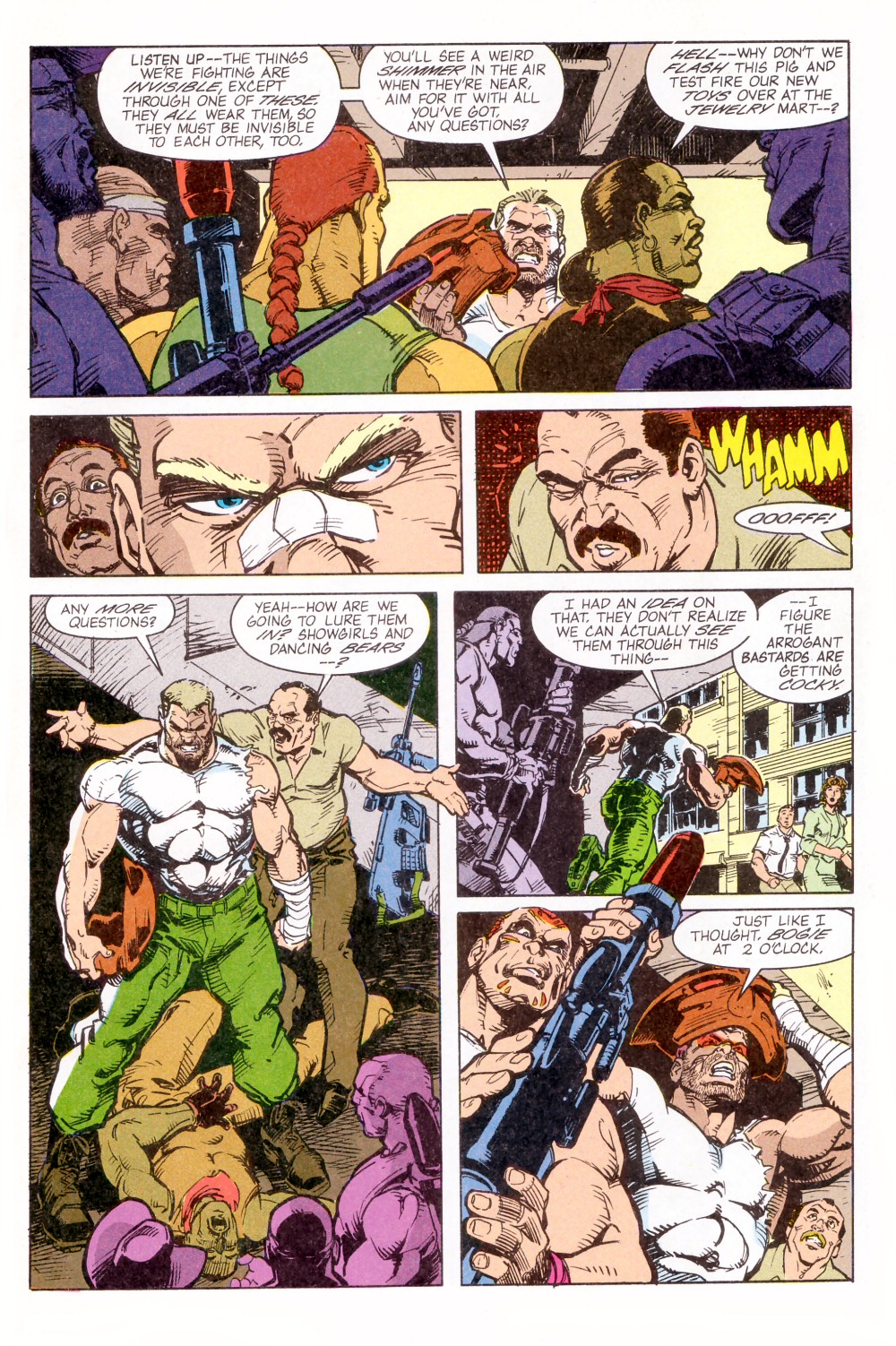 Read online Predator (1989) comic -  Issue #4 - 14