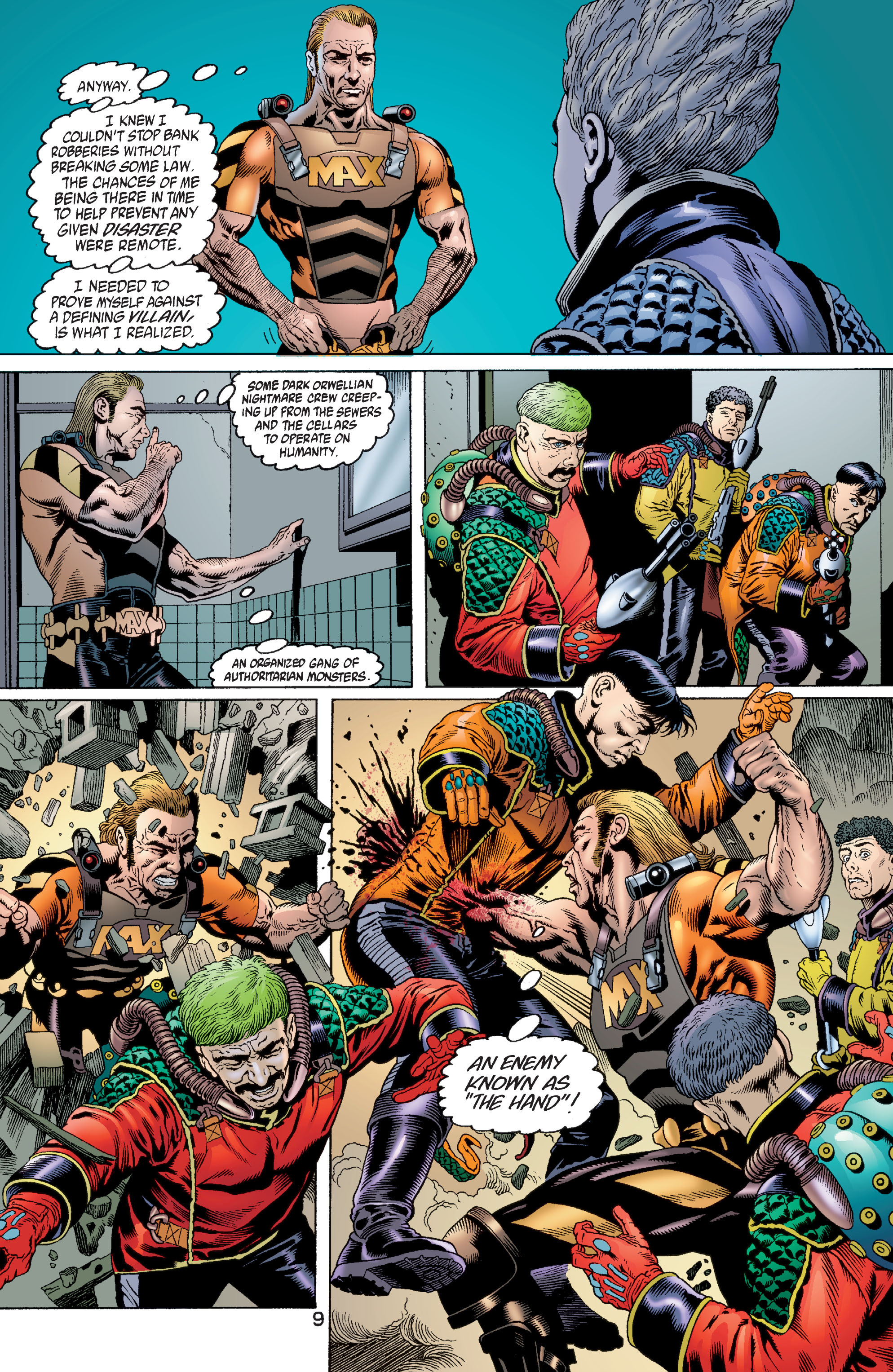 Read online The Filth comic -  Issue #10 - 10