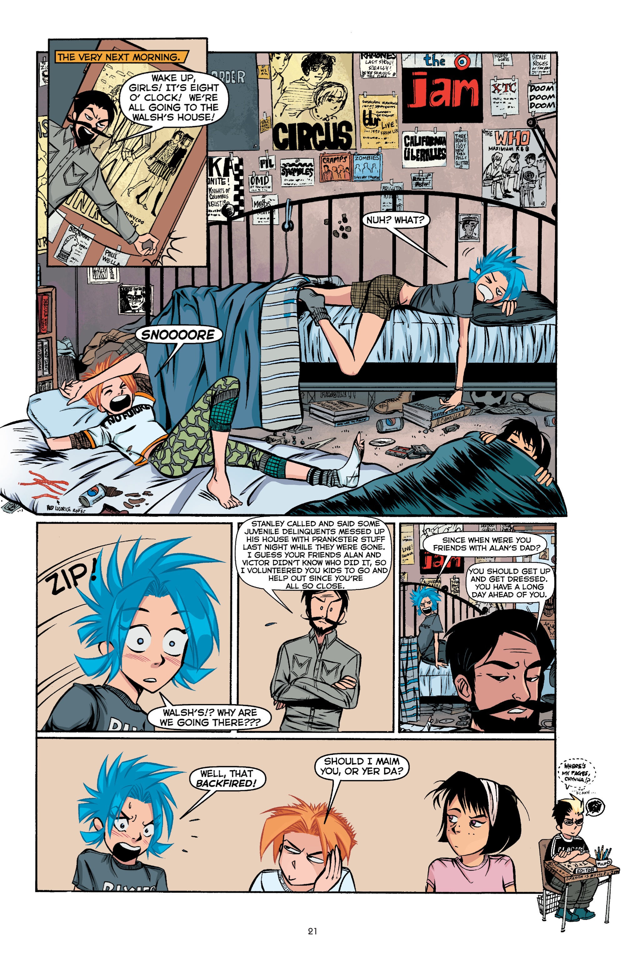 Read online Blue Monday comic -  Issue # TPB 1 - 21
