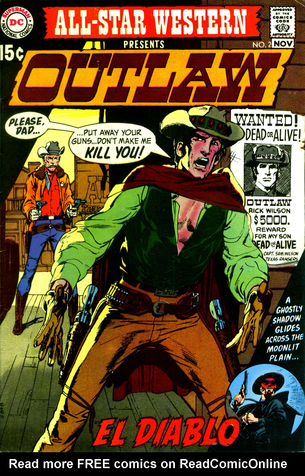 Read online All-Star Western (1970) comic -  Issue #2 - 1
