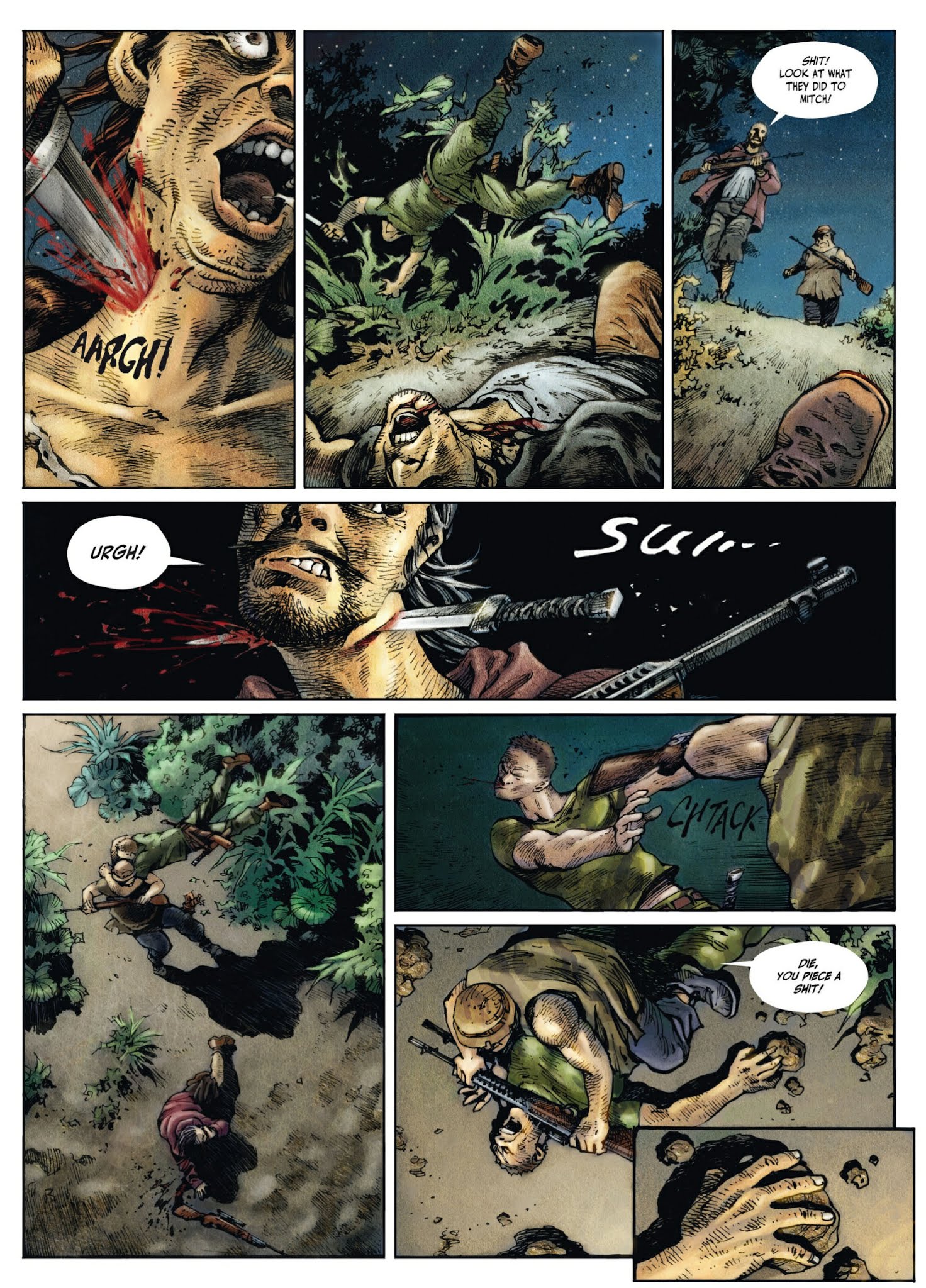 Read online Savage Highway comic -  Issue #2 - 9