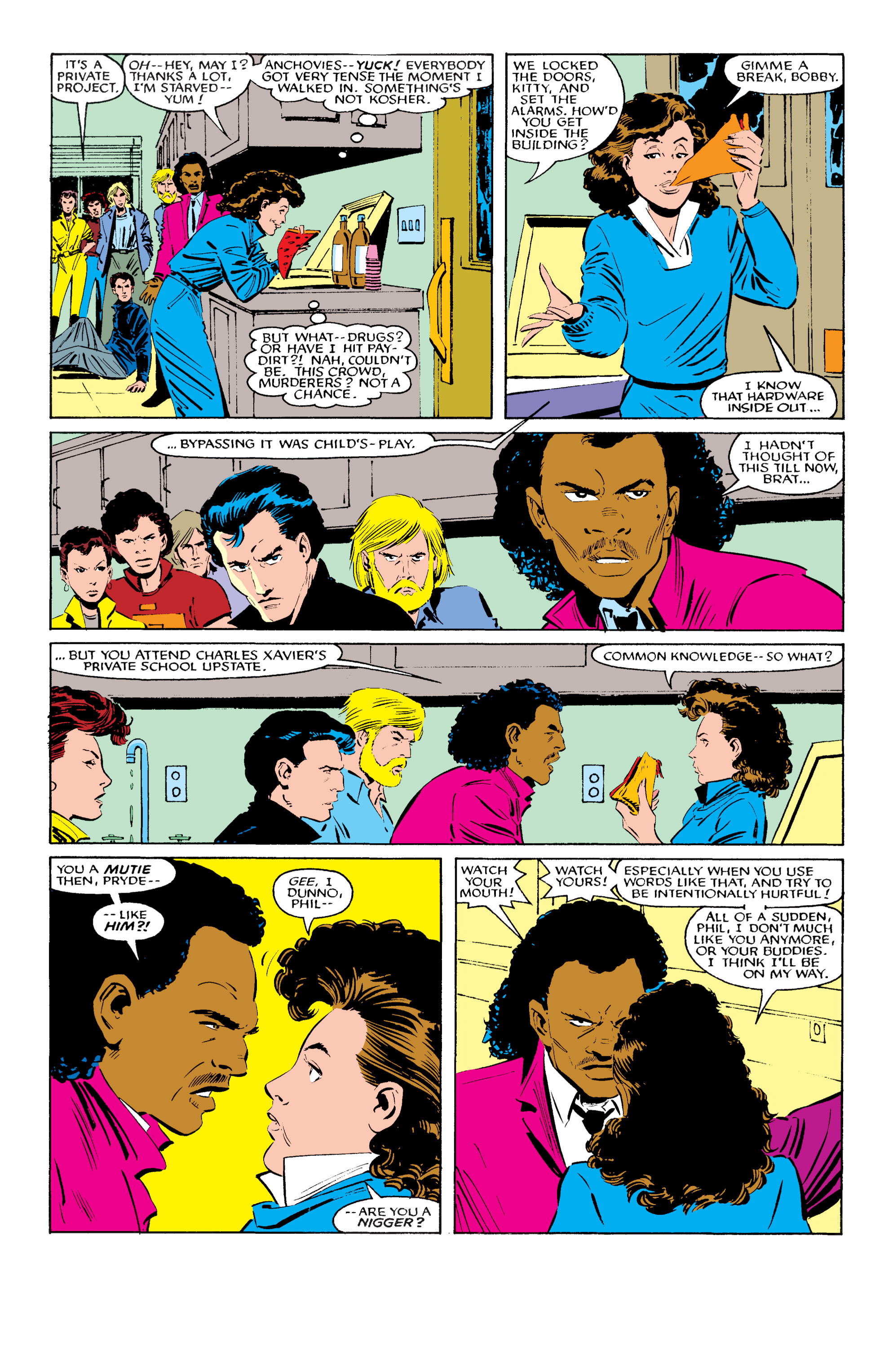 Read online Uncanny X-Men (1963) comic -  Issue #196 - 15