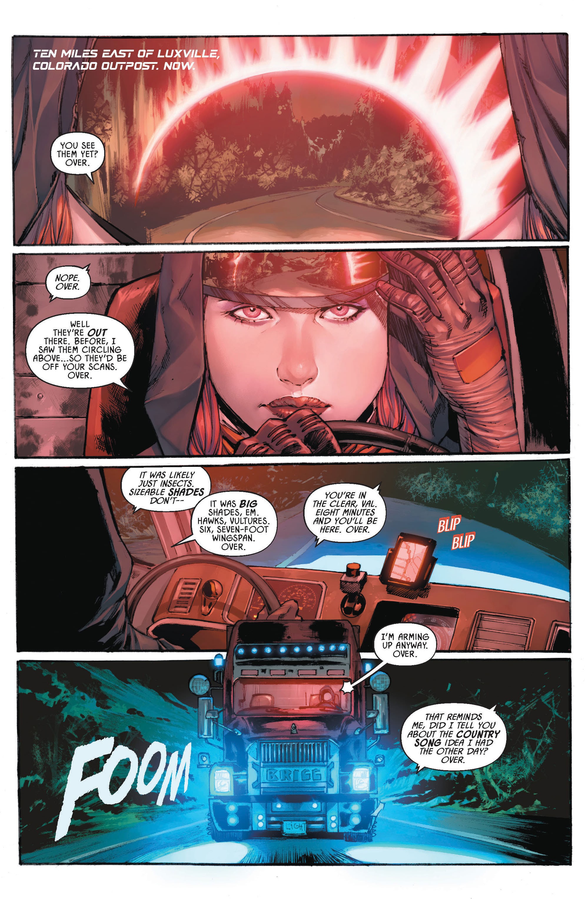 Read online Post Americana comic -  Issue #4 - 27