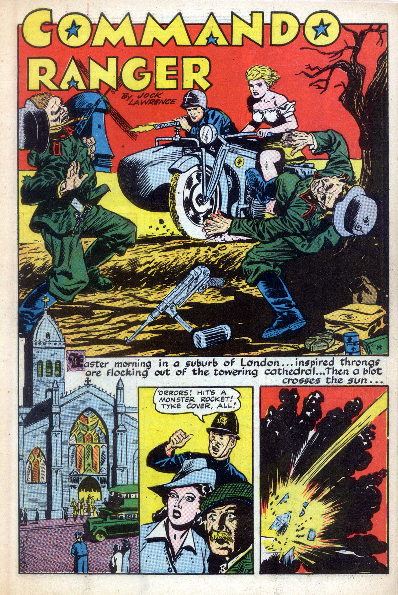 Read online Rangers Comics comic -  Issue #17 - 4