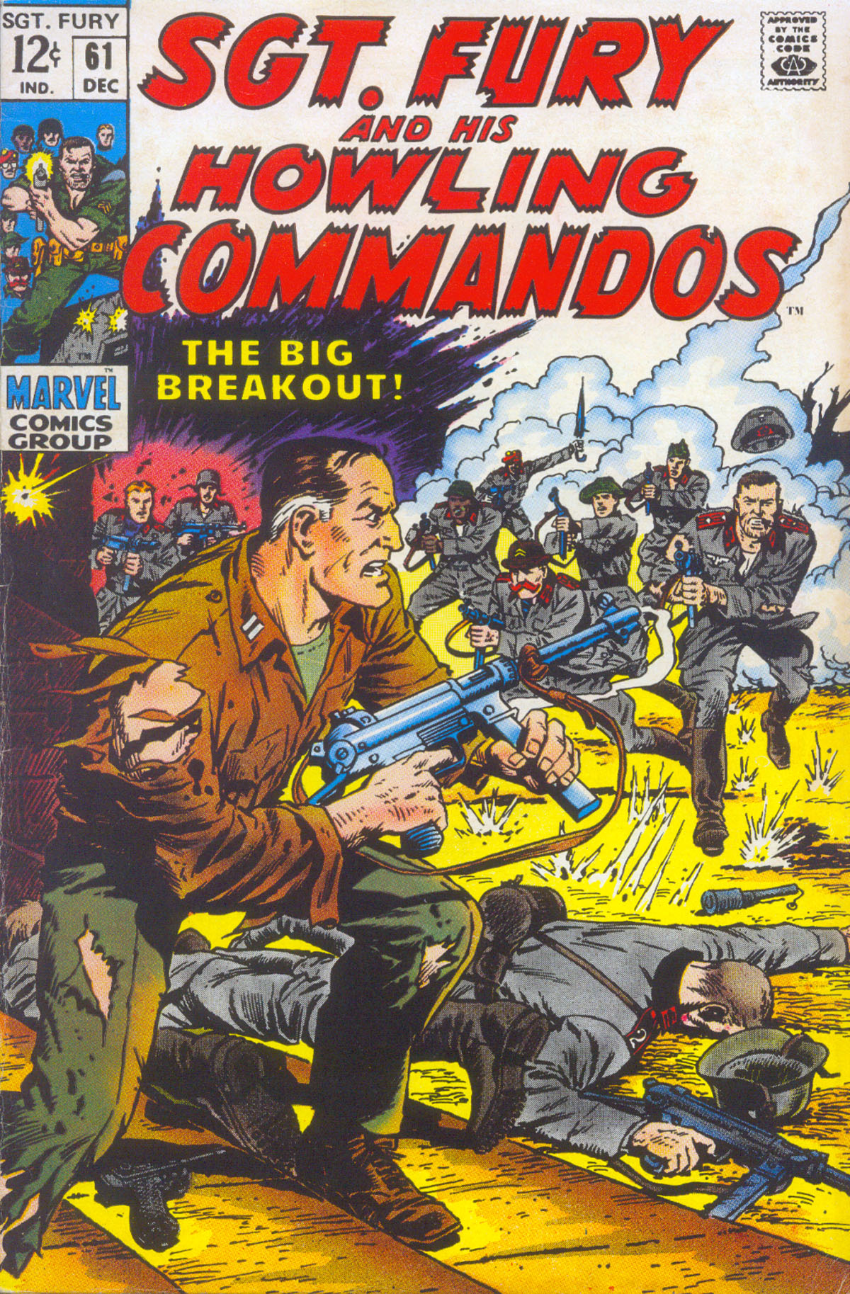 Read online Sgt. Fury comic -  Issue #61 - 1
