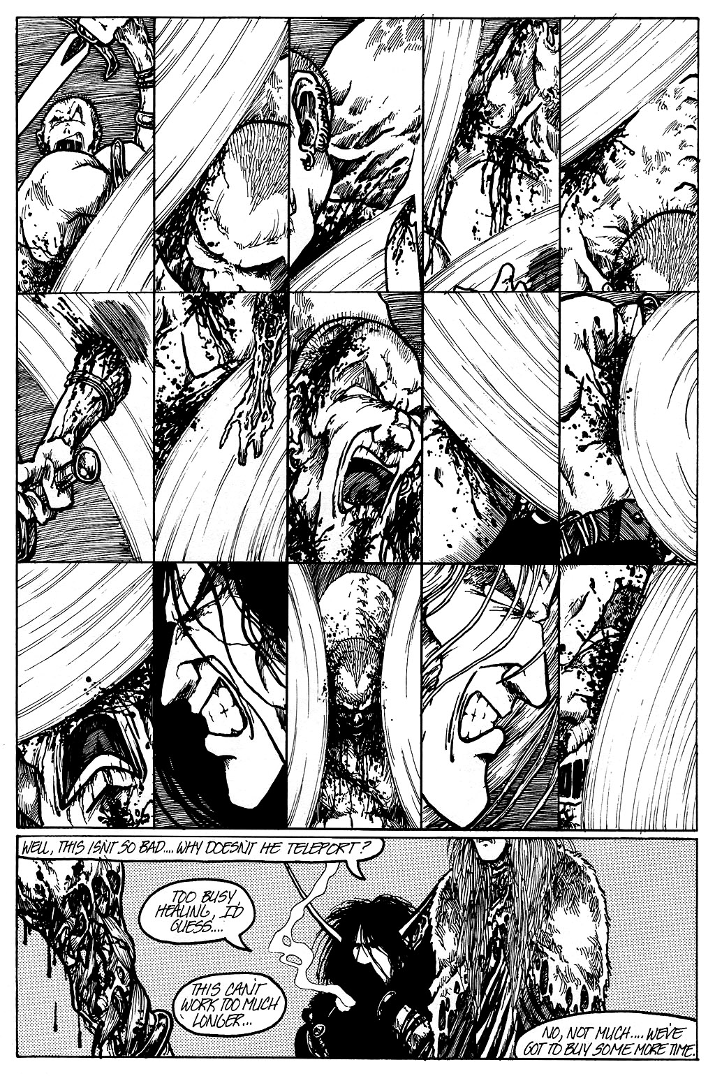 Read online Poison Elves (1993) comic -  Issue #17 - 18