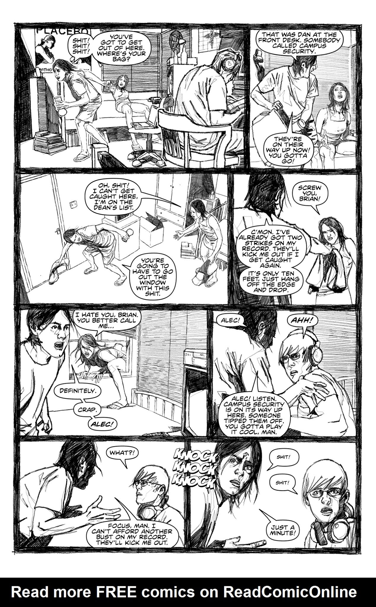 Read online Last Mortal comic -  Issue #4 - 7