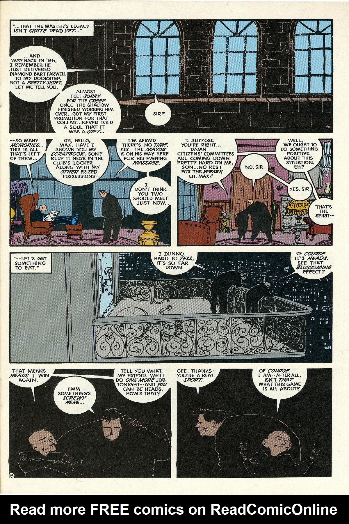 Read online The Shadow (1987) comic -  Issue #14 - 23