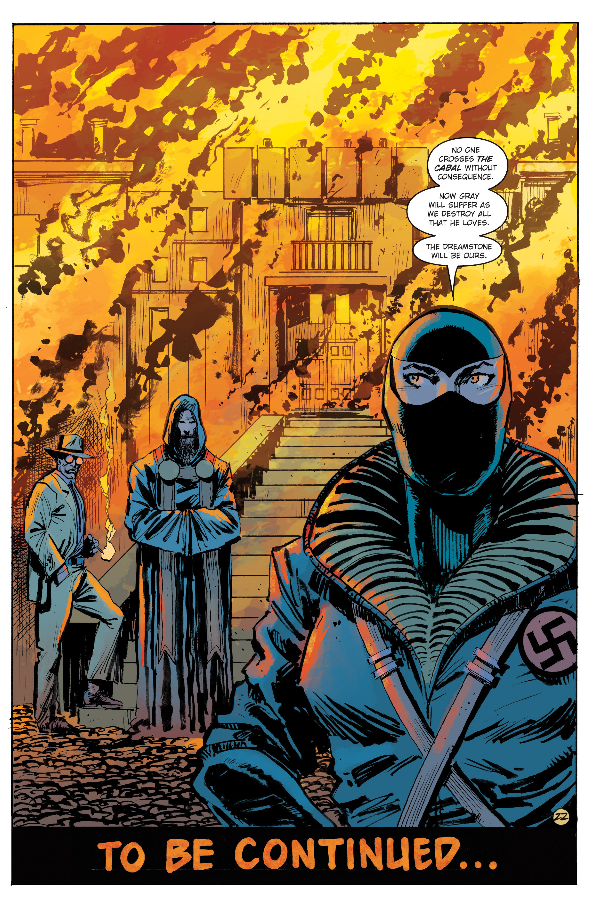 Read online Five Ghosts comic -  Issue #17 - 24
