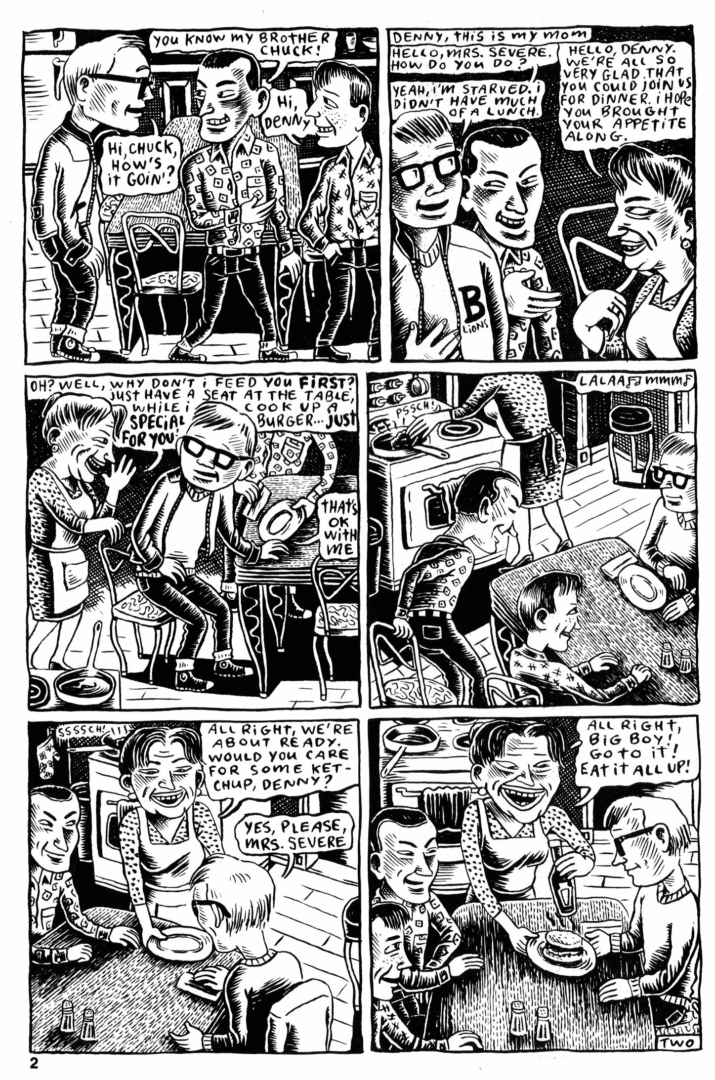 Read online Real Stuff comic -  Issue #6 - 4