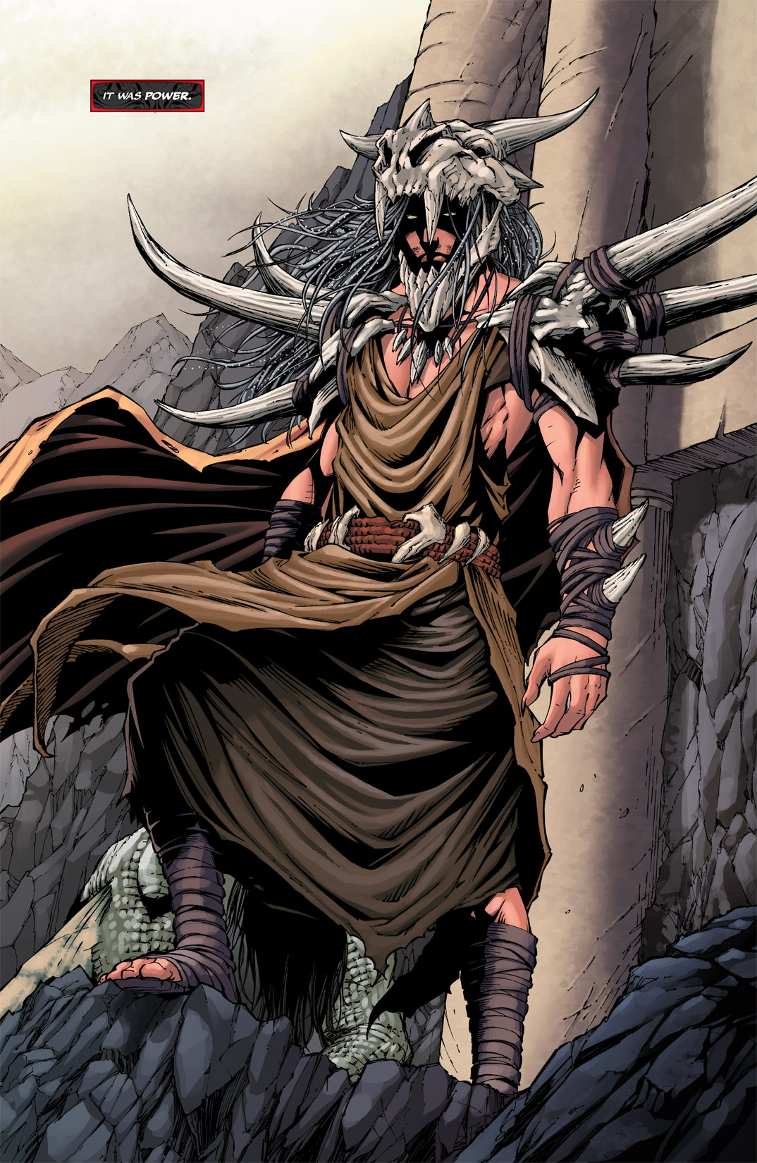 Read online Michael Turner's Soulfire: Chaos Reign comic -  Issue #2 - 12