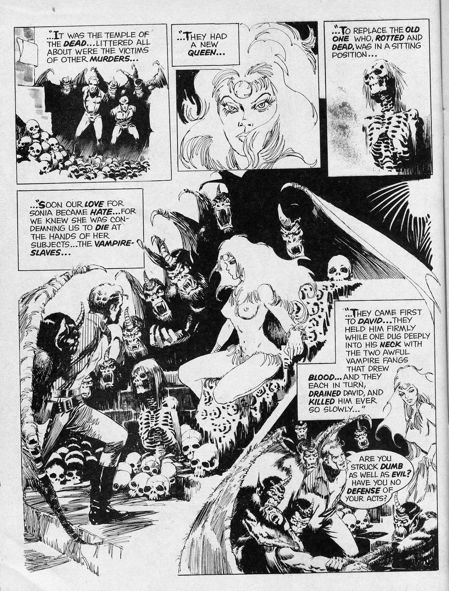 Read online Nightmare (1970) comic -  Issue #17 - 24
