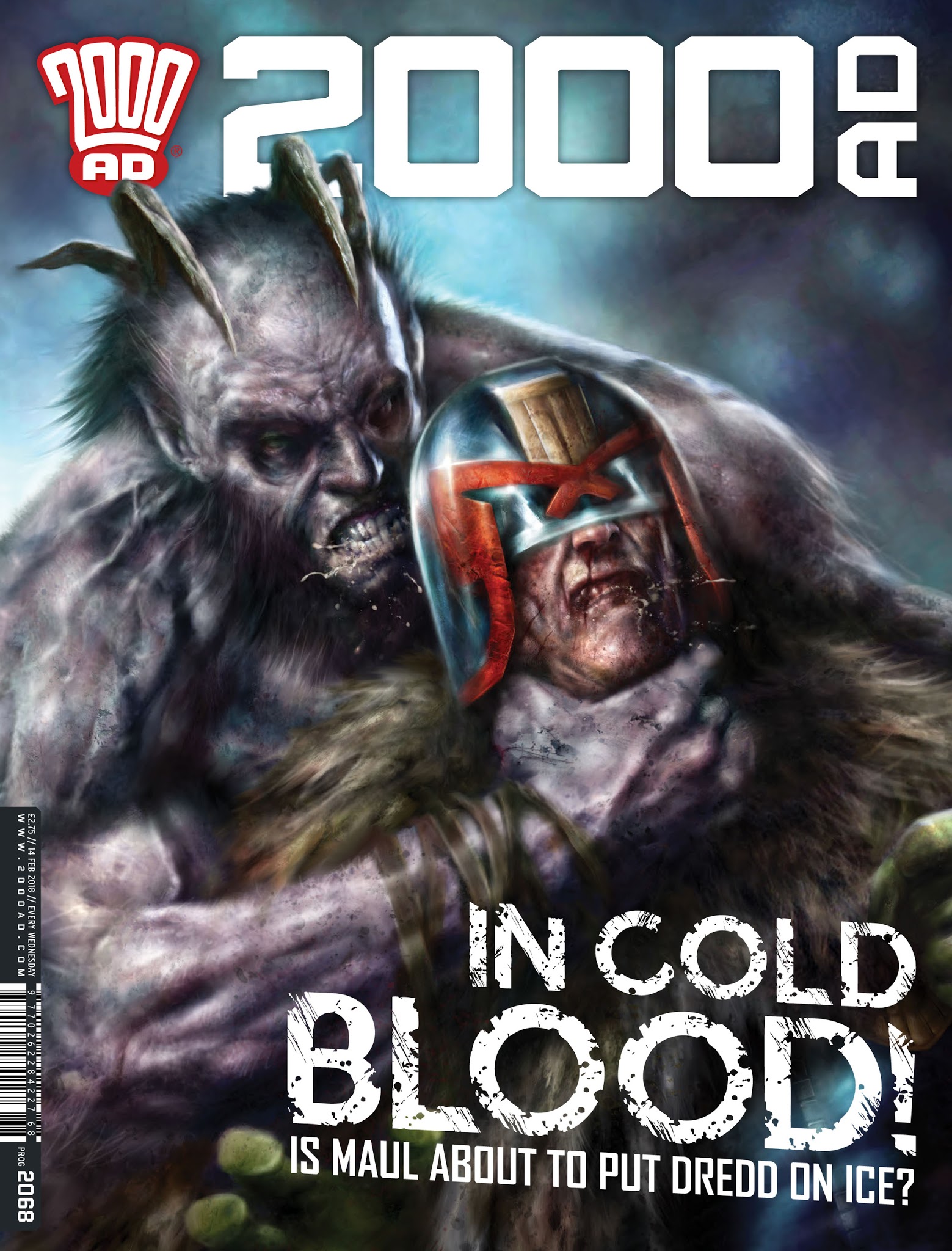 Read online 2000 AD comic -  Issue #2068 - 1