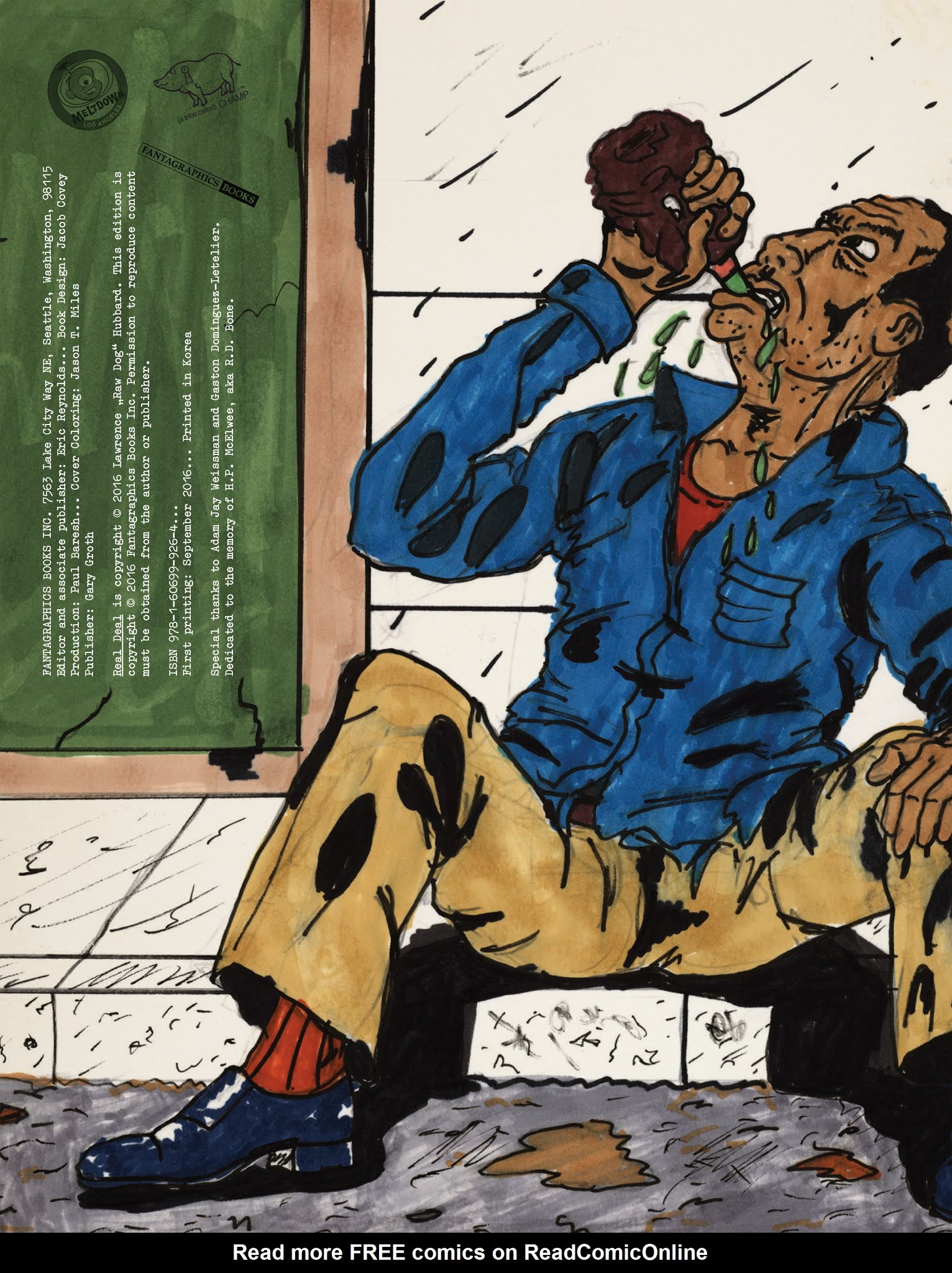 Read online Real Deal Comix comic -  Issue # TPB (Part 1) - 4