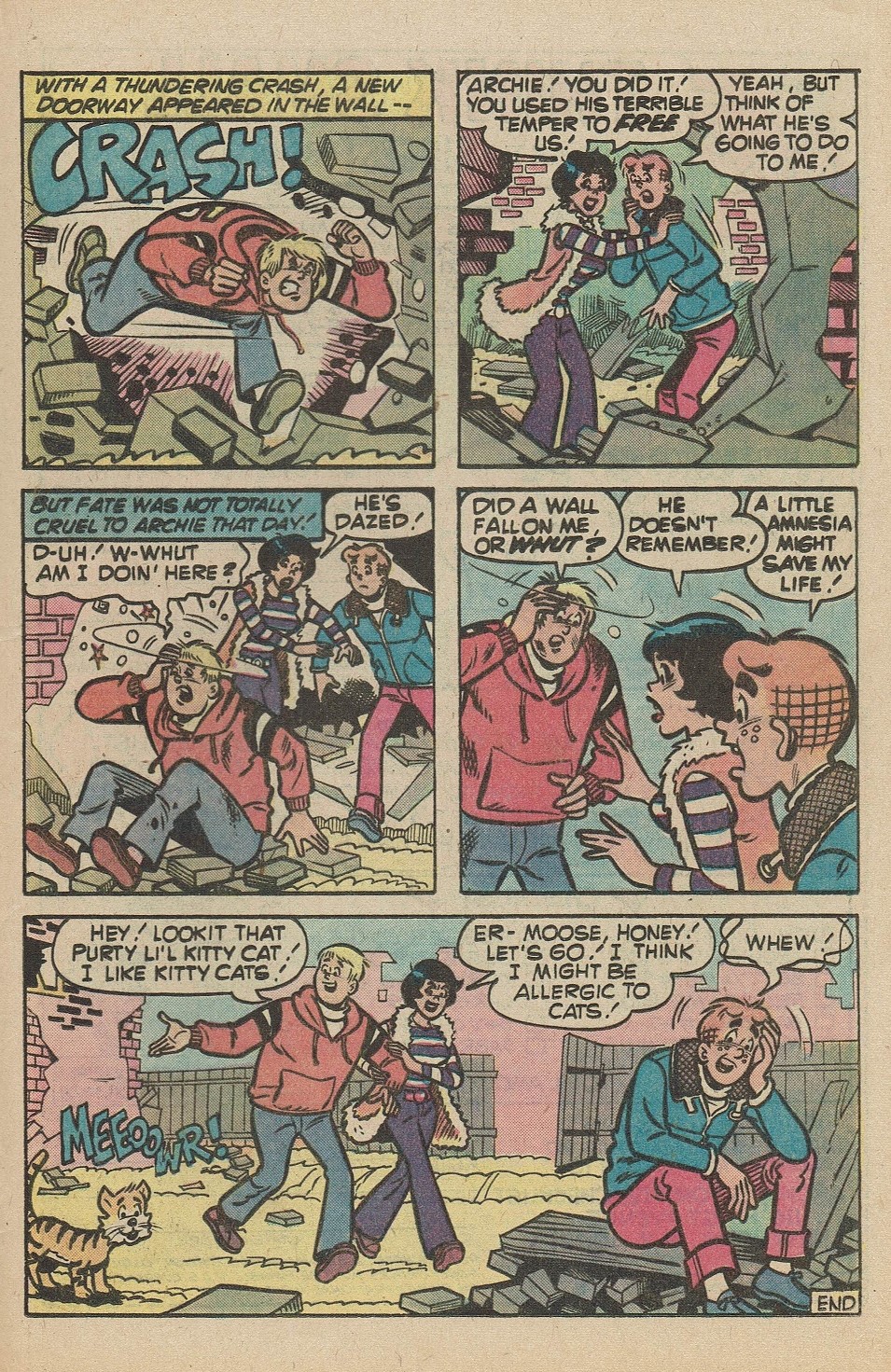 Read online Life With Archie (1958) comic -  Issue #195 - 17