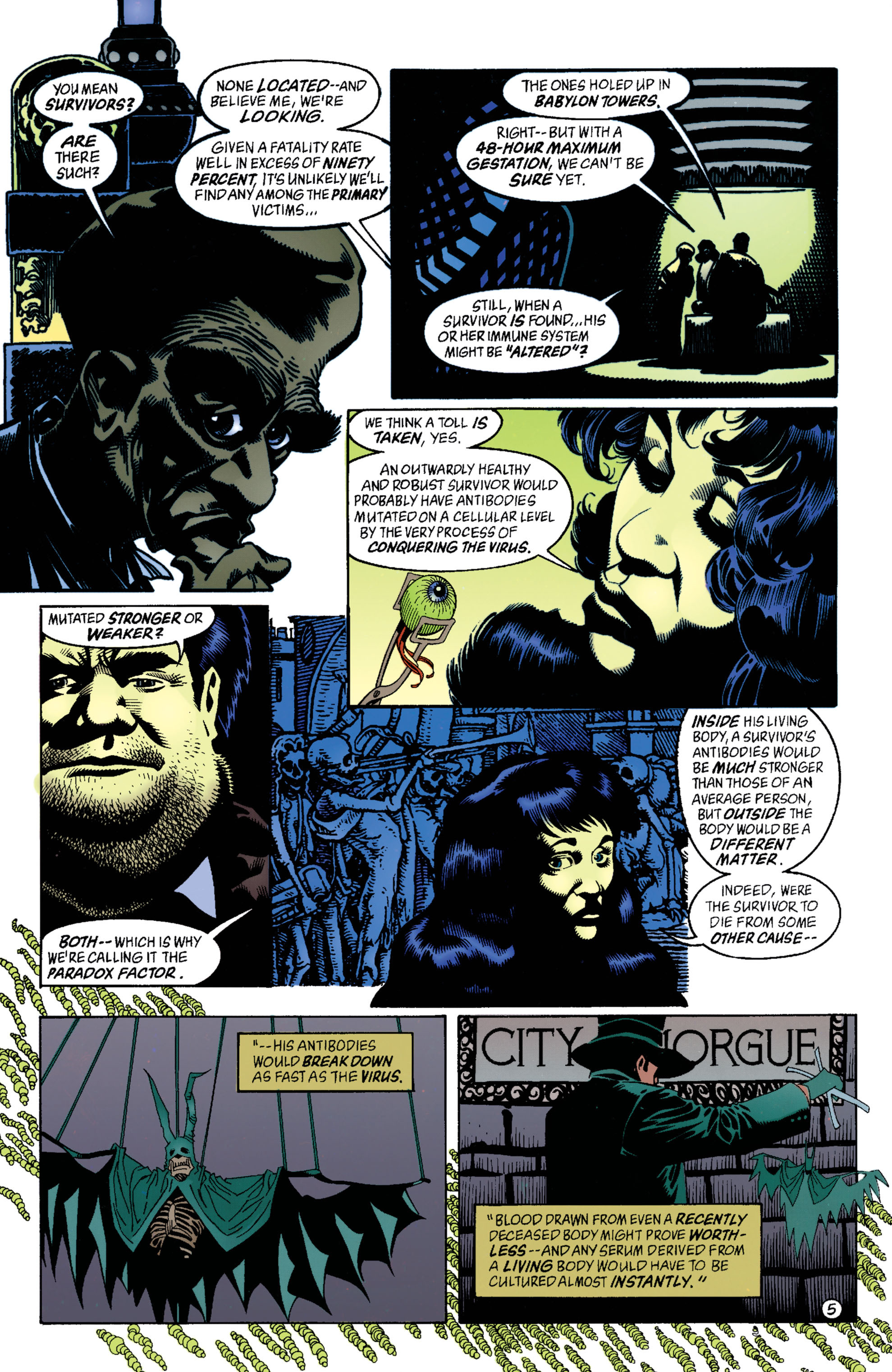 Read online Batman (1940) comic -  Issue #529 - 6