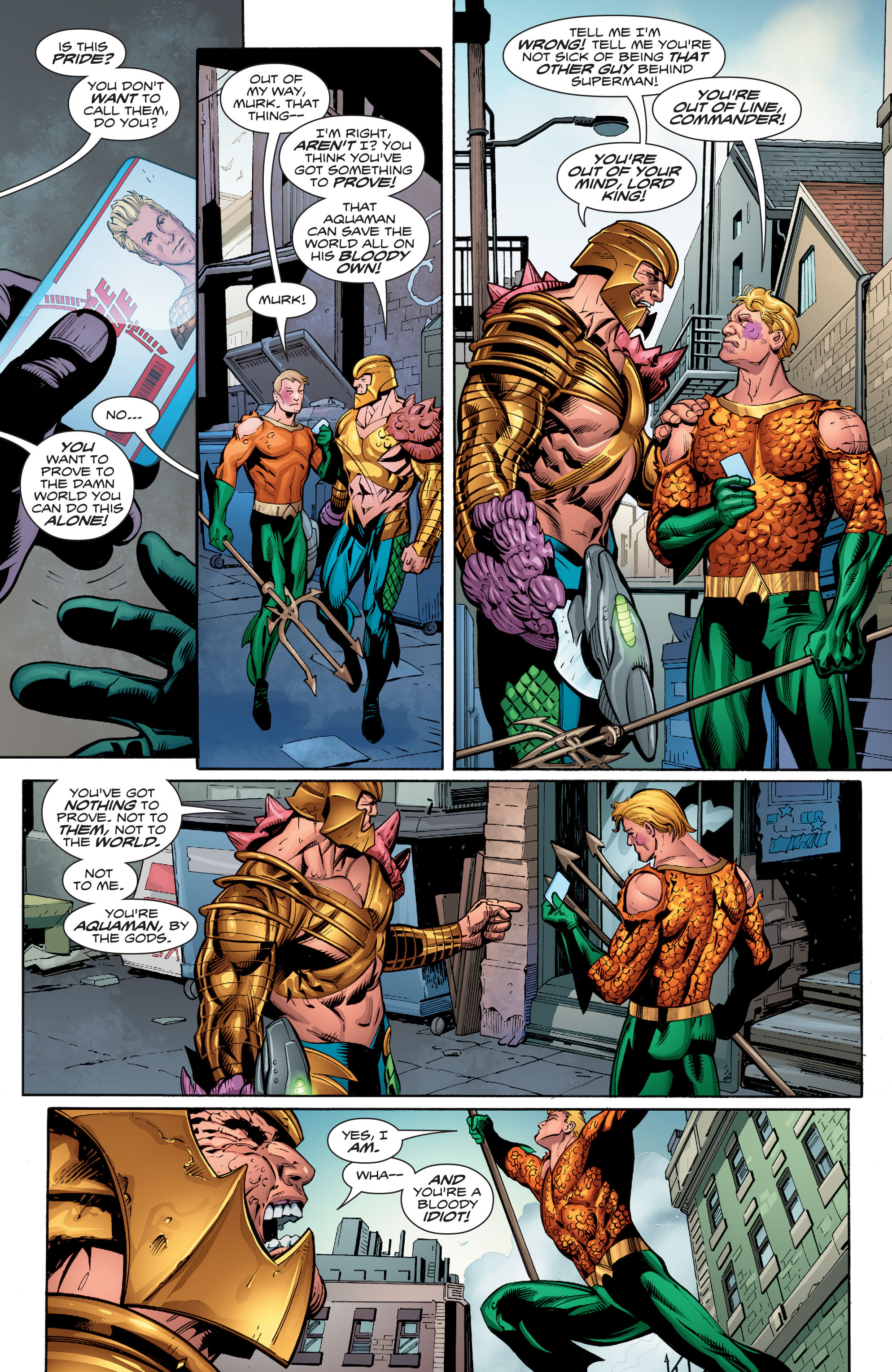 Read online Aquaman (2016) comic -  Issue #9 - 17