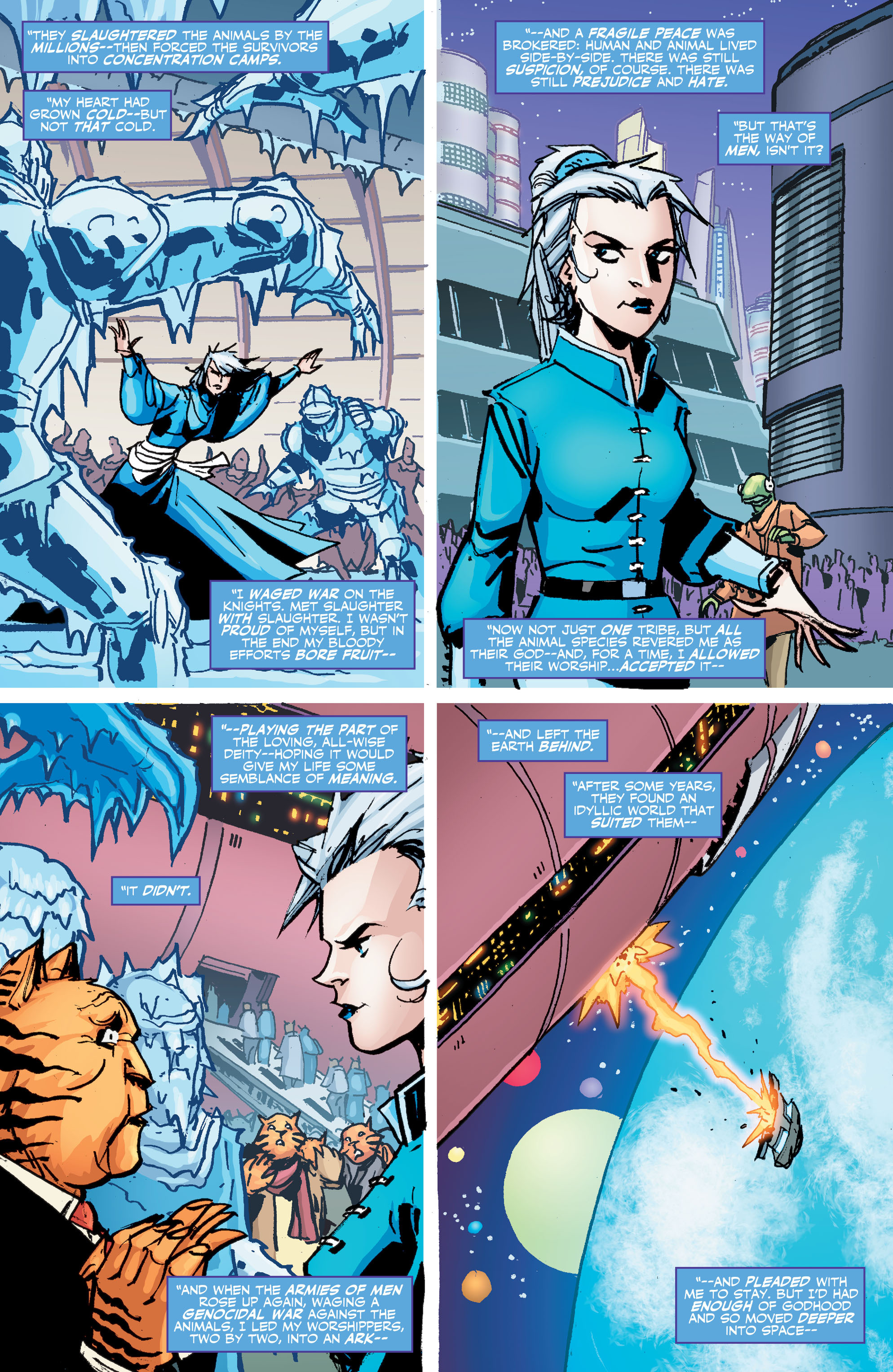 Read online Justice League 3000 comic -  Issue #14 - 14