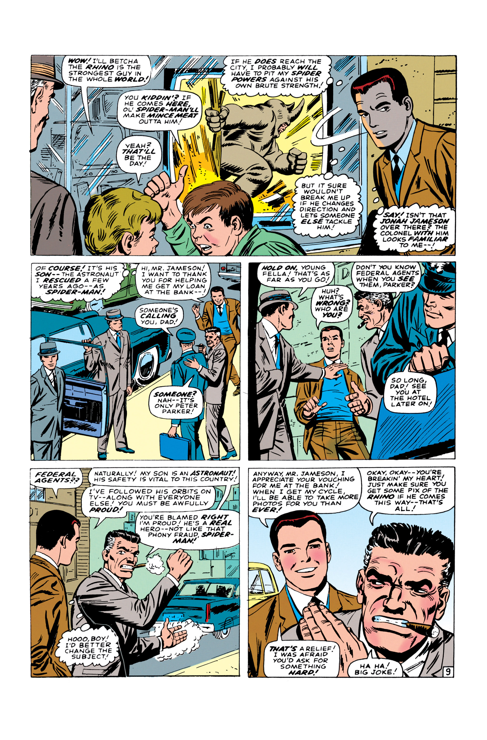 Read online The Amazing Spider-Man (1963) comic -  Issue #41 - 10