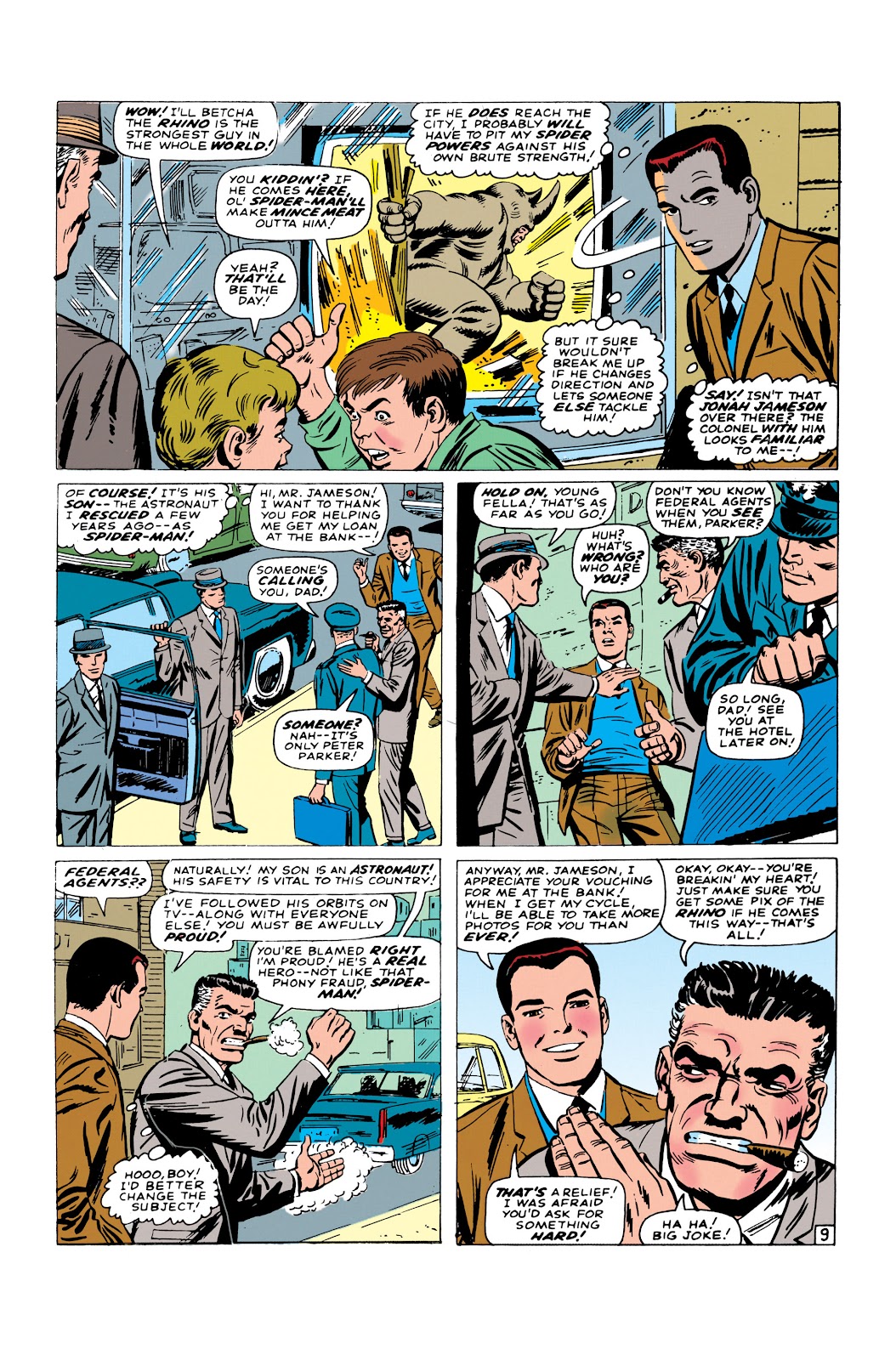The Amazing Spider-Man (1963) issue 41 - Page 10