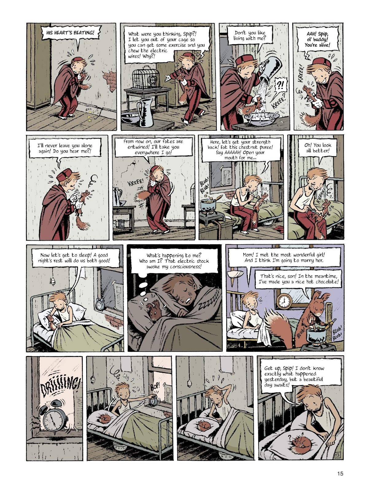 Spirou: The Diary of a Naive Young Man issue TPB - Page 15