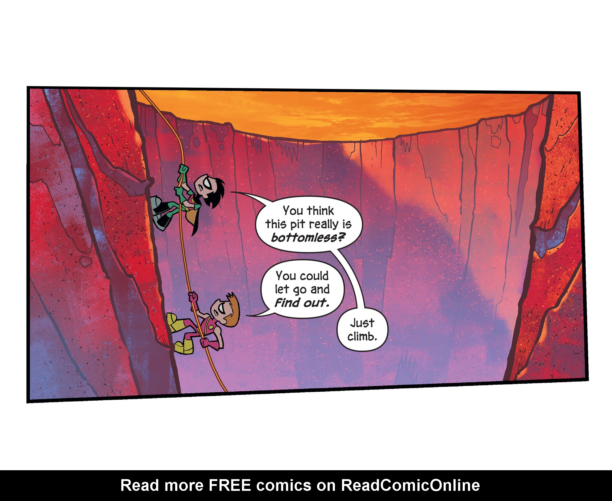 Read online Teen Titans Go! To Camp comic -  Issue #11 - 33