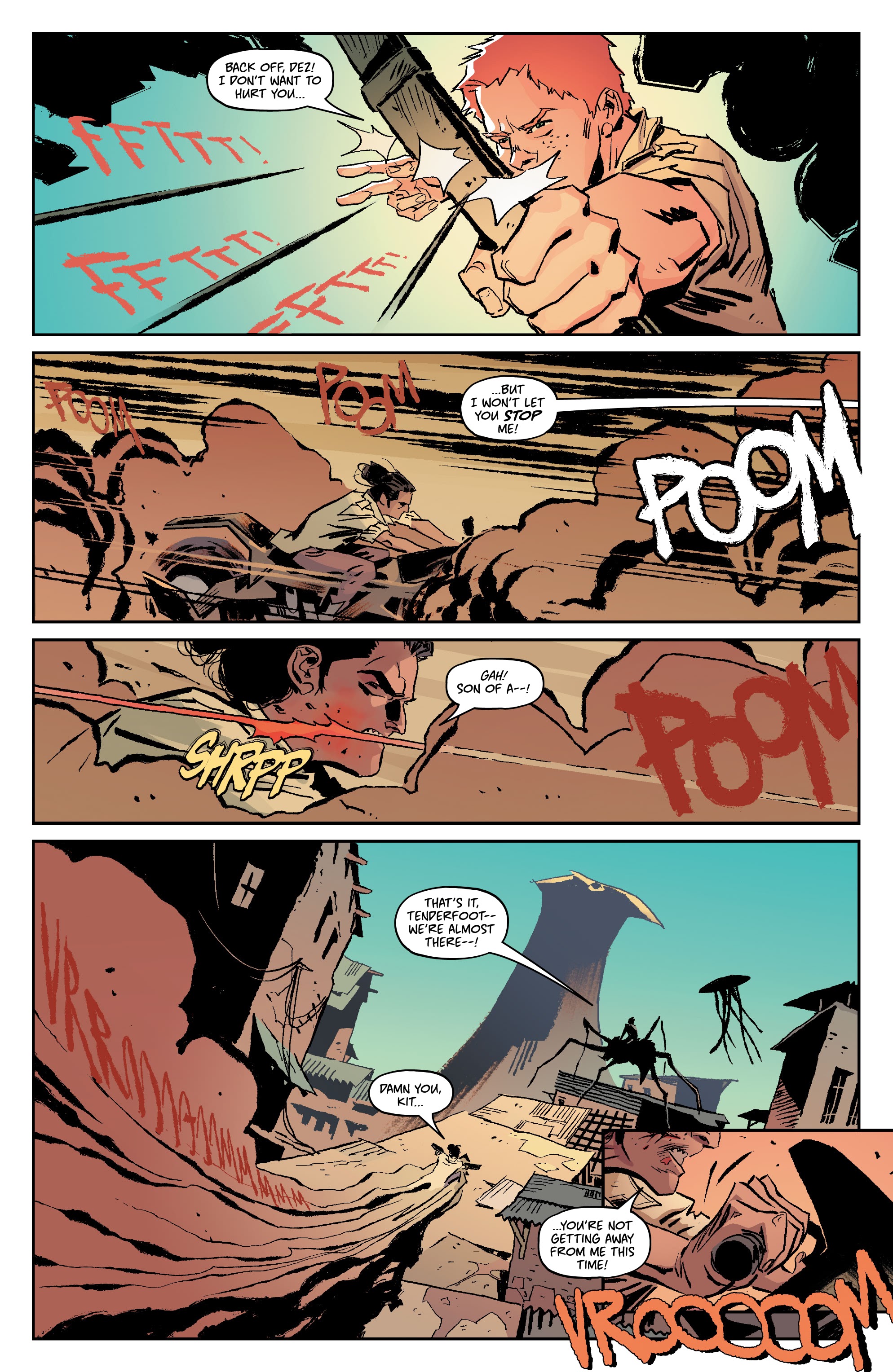 Read online Scout's Honor comic -  Issue #5 - 9