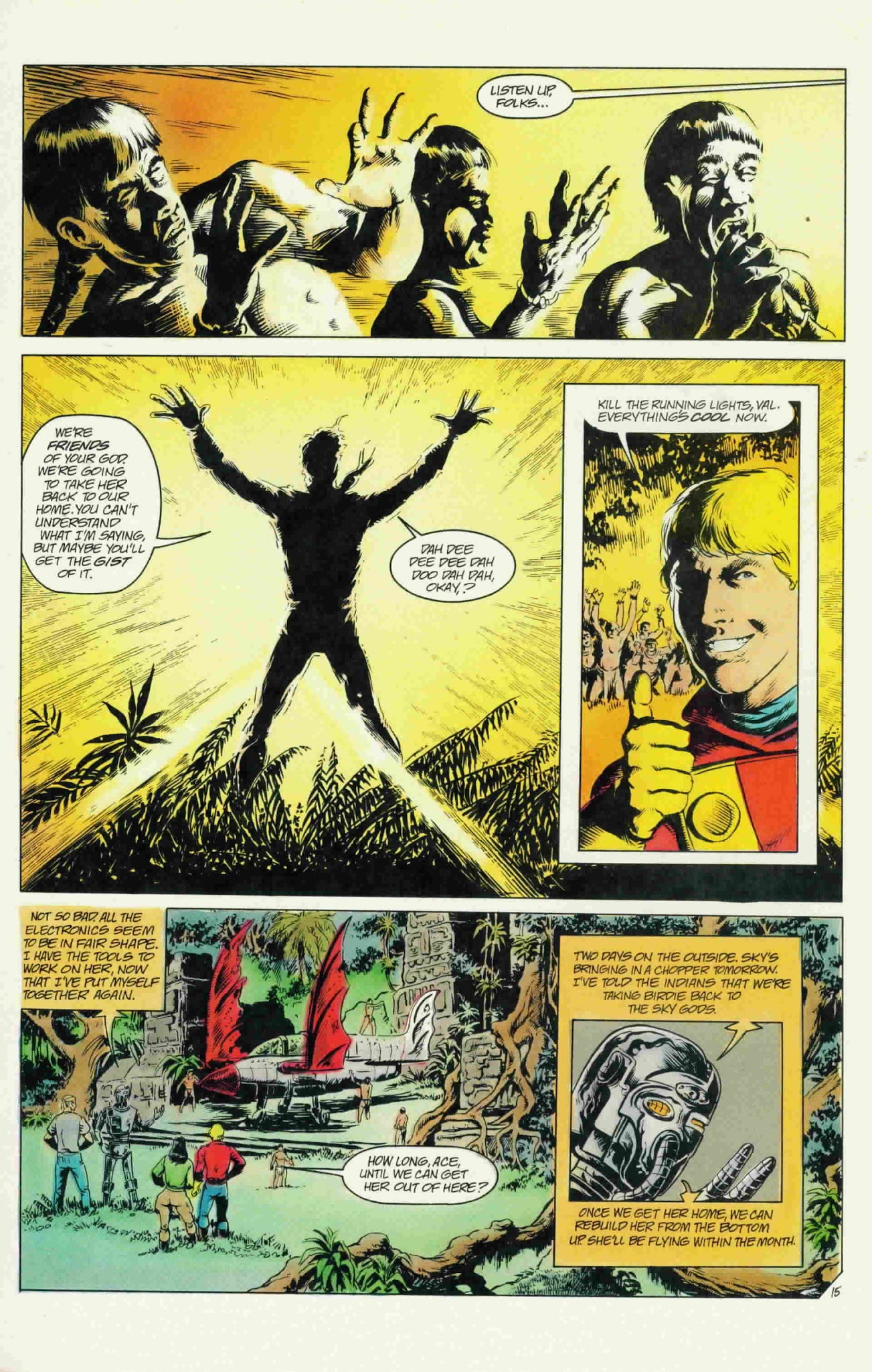 Read online Airboy (1986) comic -  Issue #38 - 17