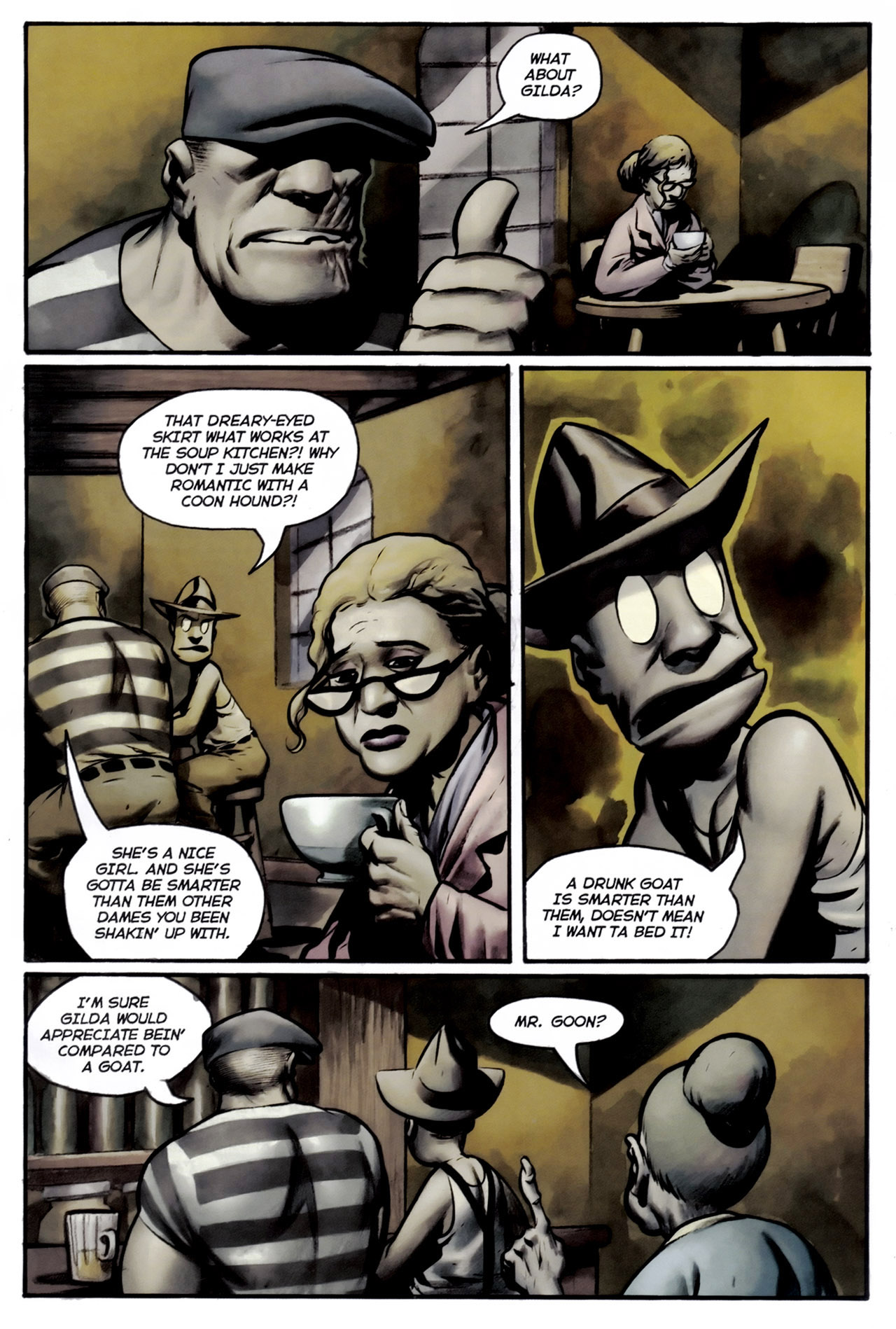 Read online The Goon (2003) comic -  Issue #20 - 7