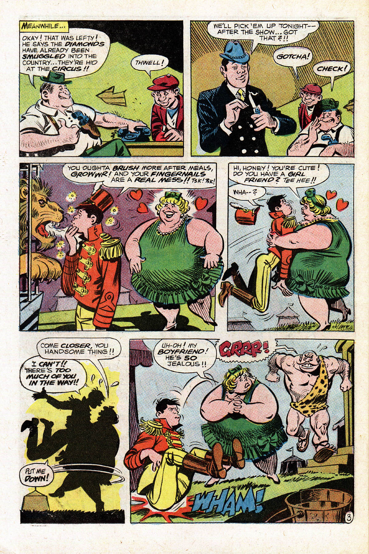 Read online The Adventures of Jerry Lewis comic -  Issue #108 - 22