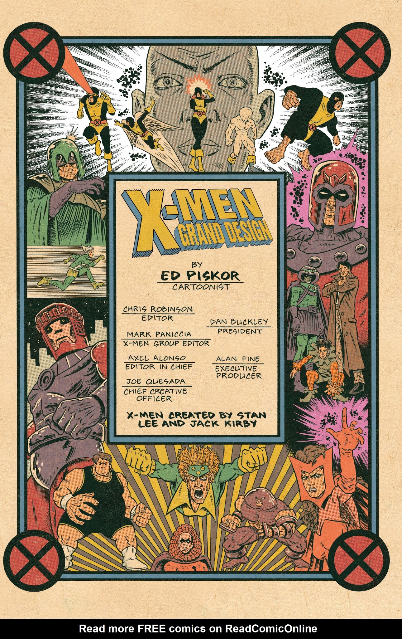 Read online X-Men: Grand Design comic -  Issue #2 - 2