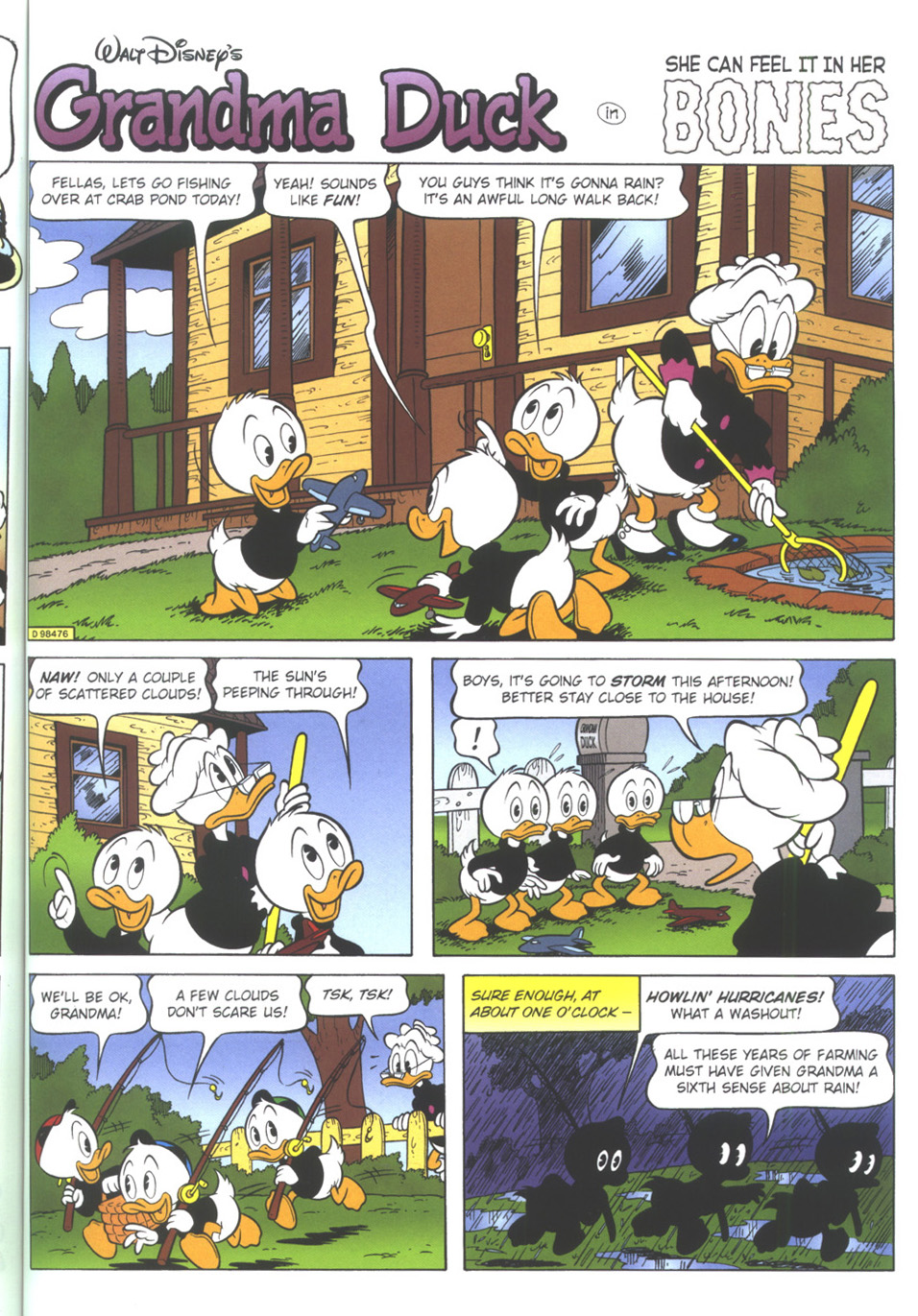 Read online Uncle Scrooge (1953) comic -  Issue #336 - 51