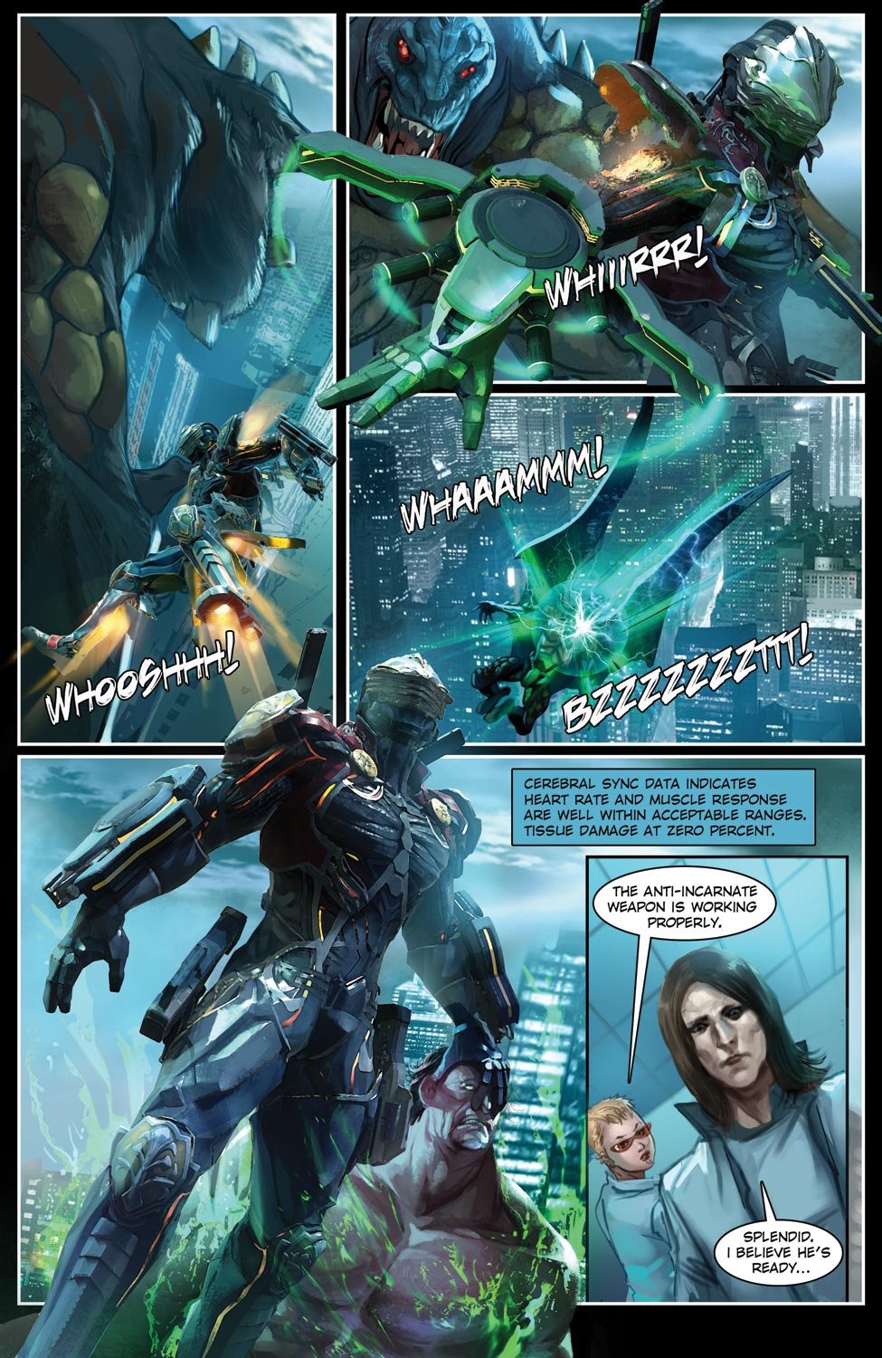 Rise of Incarnates issue 7 - Page 14