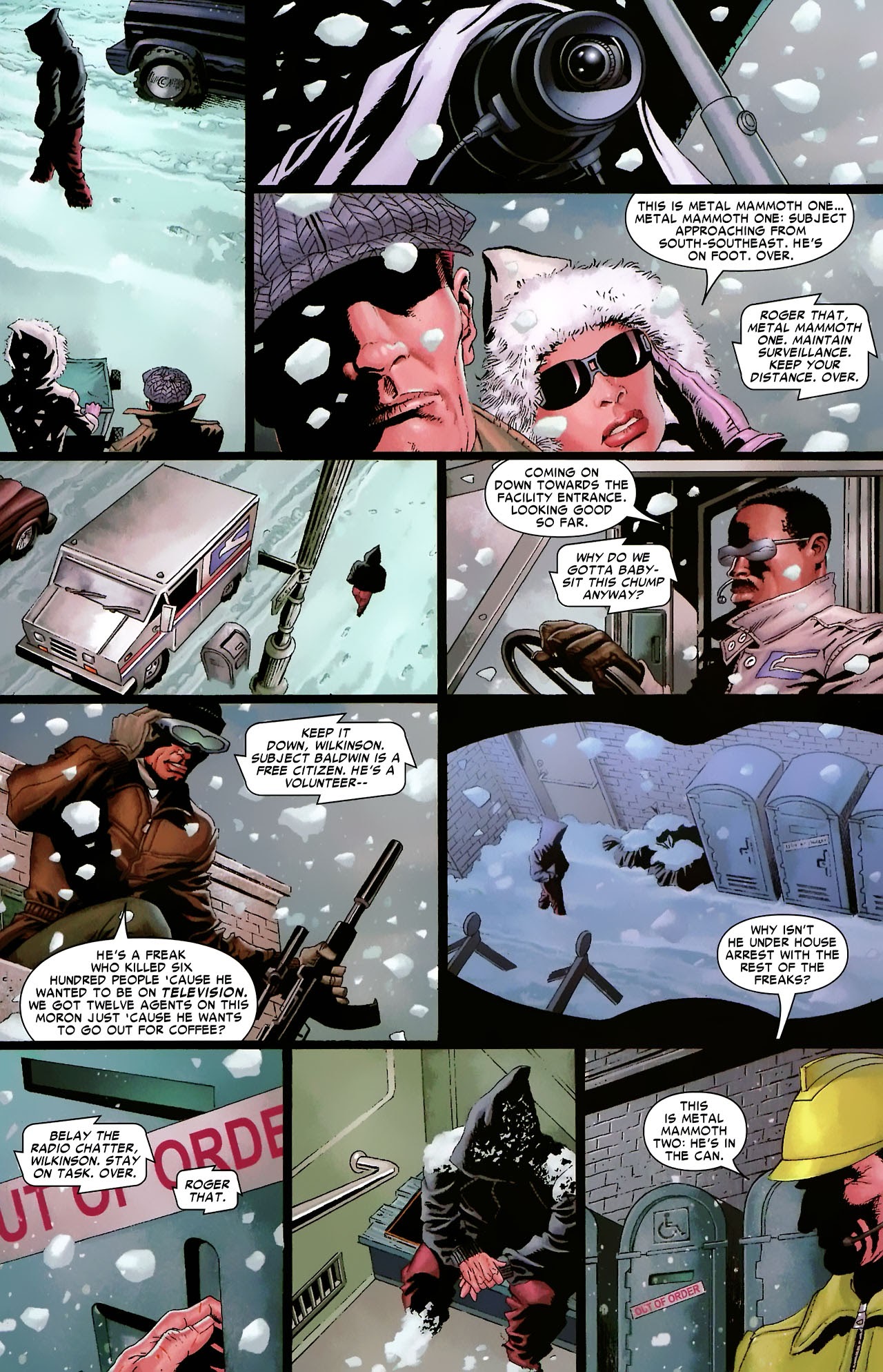 Read online Penance: Relentless comic -  Issue #1 - 6