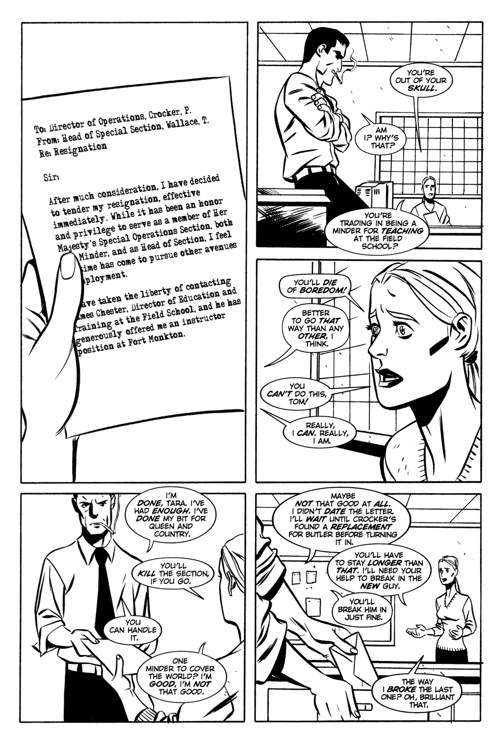 Queen & Country issue 22 - Page 13