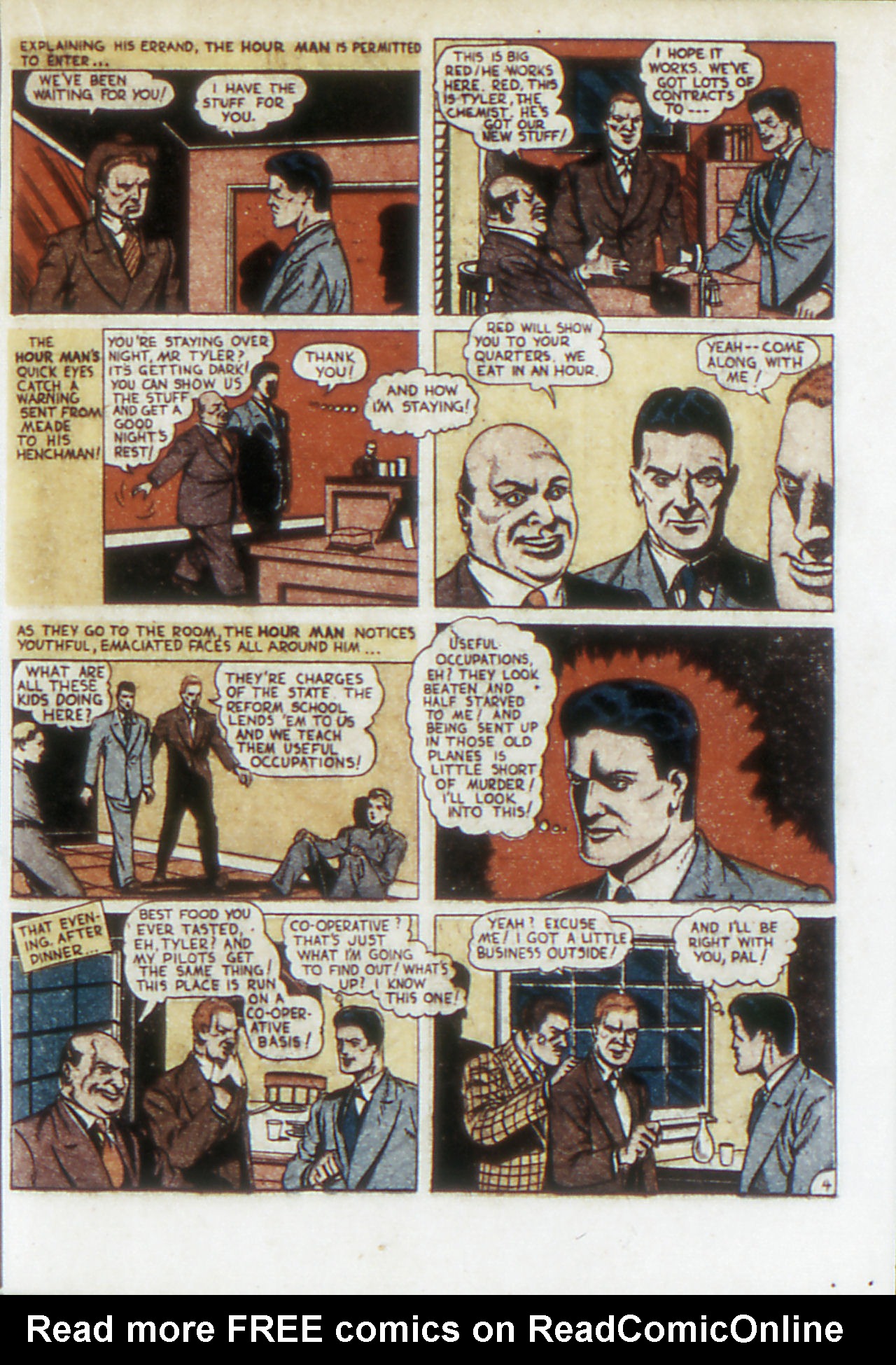 Read online Adventure Comics (1938) comic -  Issue #67 - 34