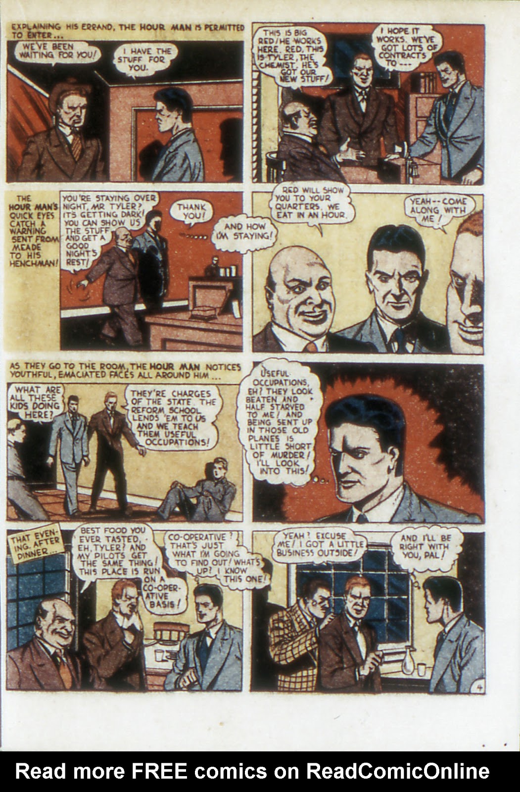 Adventure Comics (1938) issue 67 - Page 34
