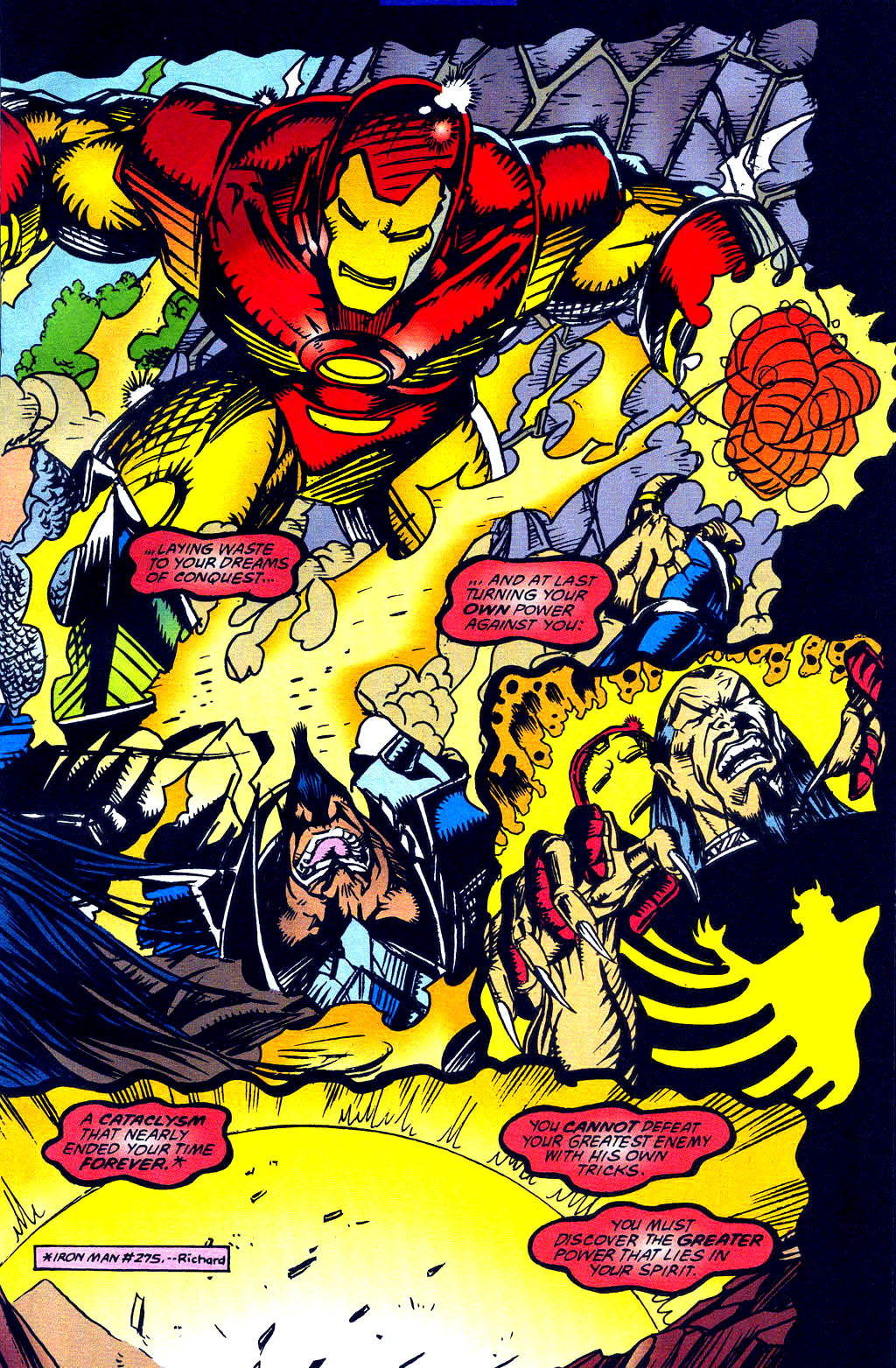 Read online Marvel Comics Presents (1988) comic -  Issue #169 - 11