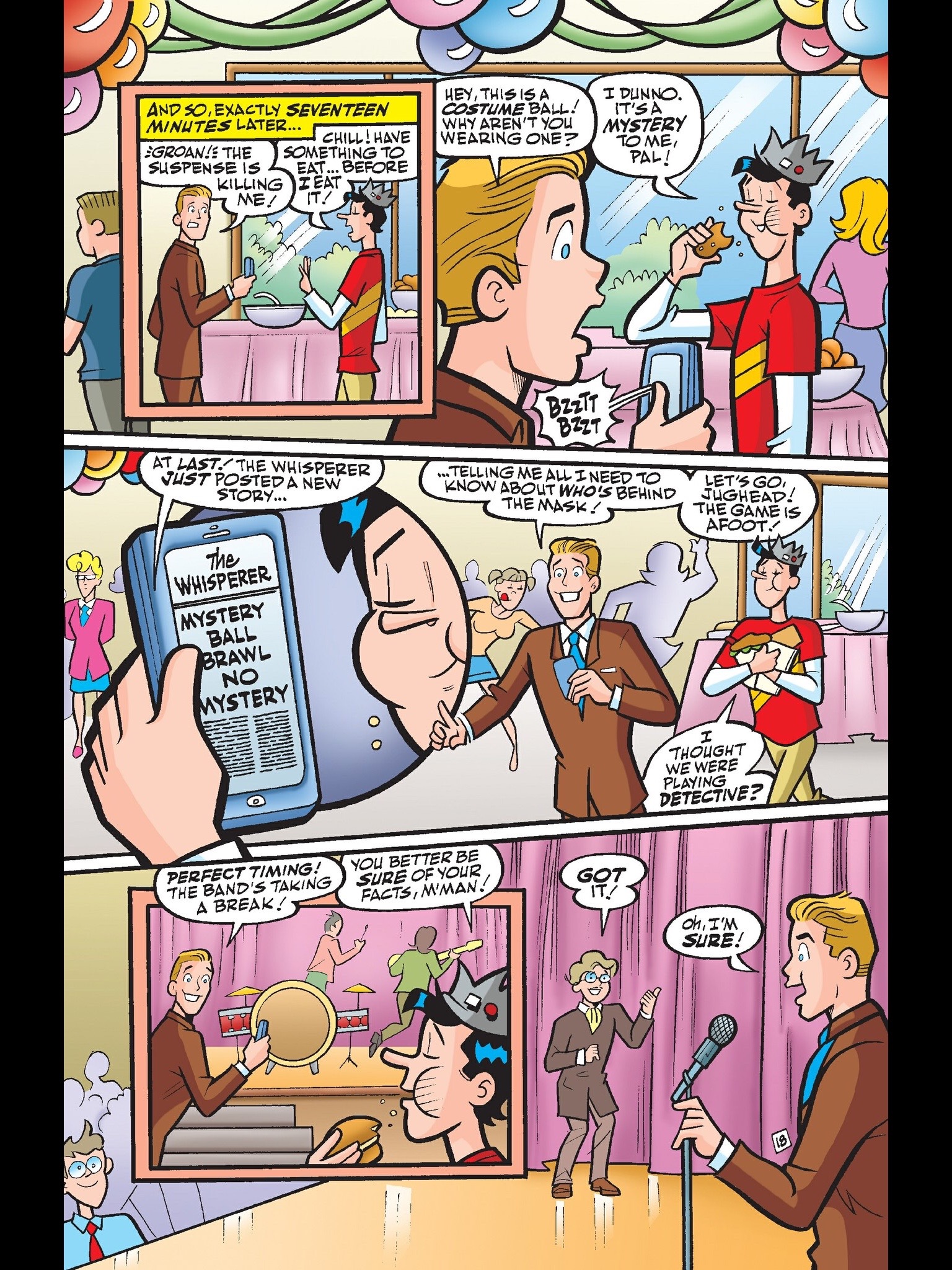 Read online Kevin Keller comic -  Issue #13 - 21